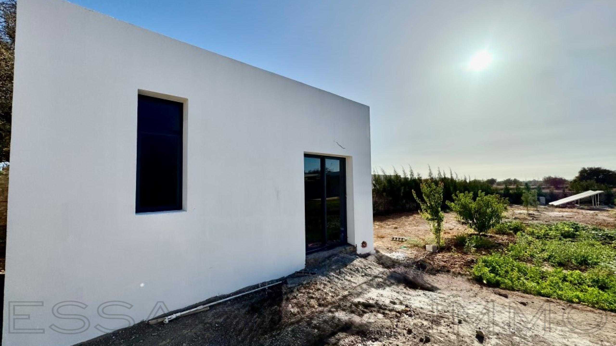villa avec parking