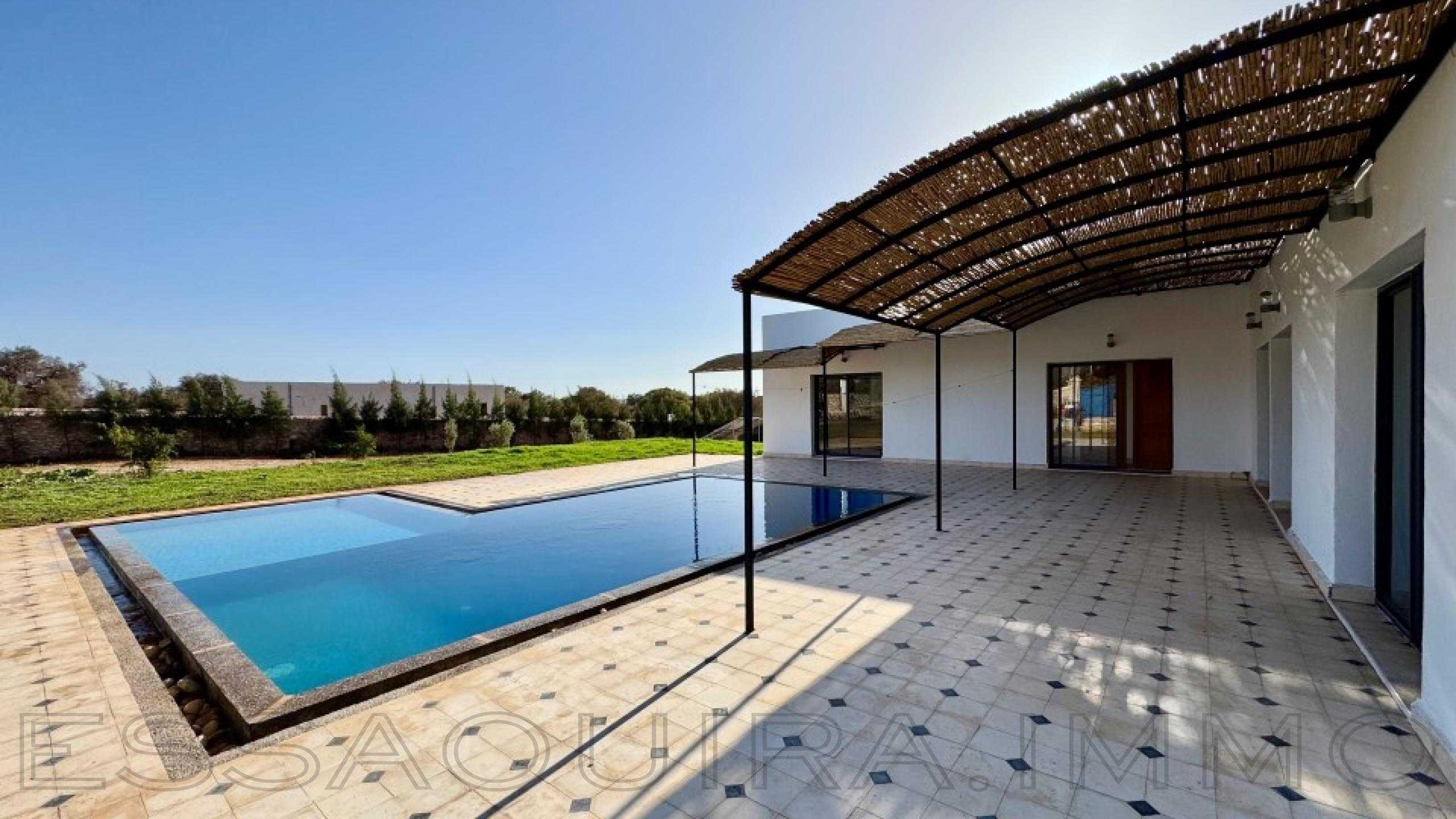 villa en location longue durée à essaouira
