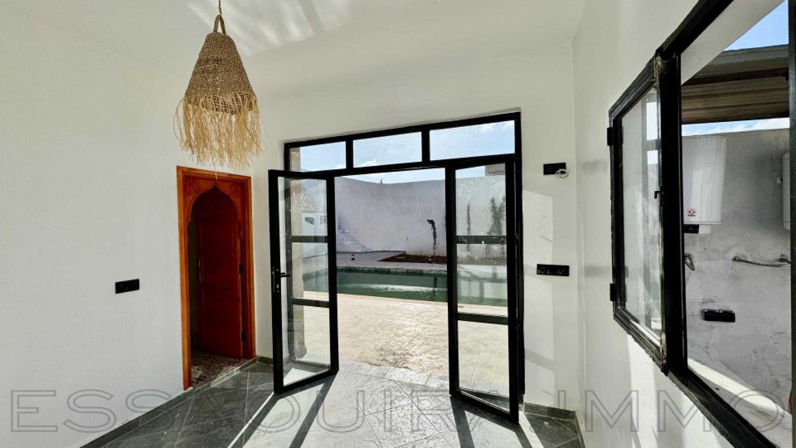 villa avec terrasse