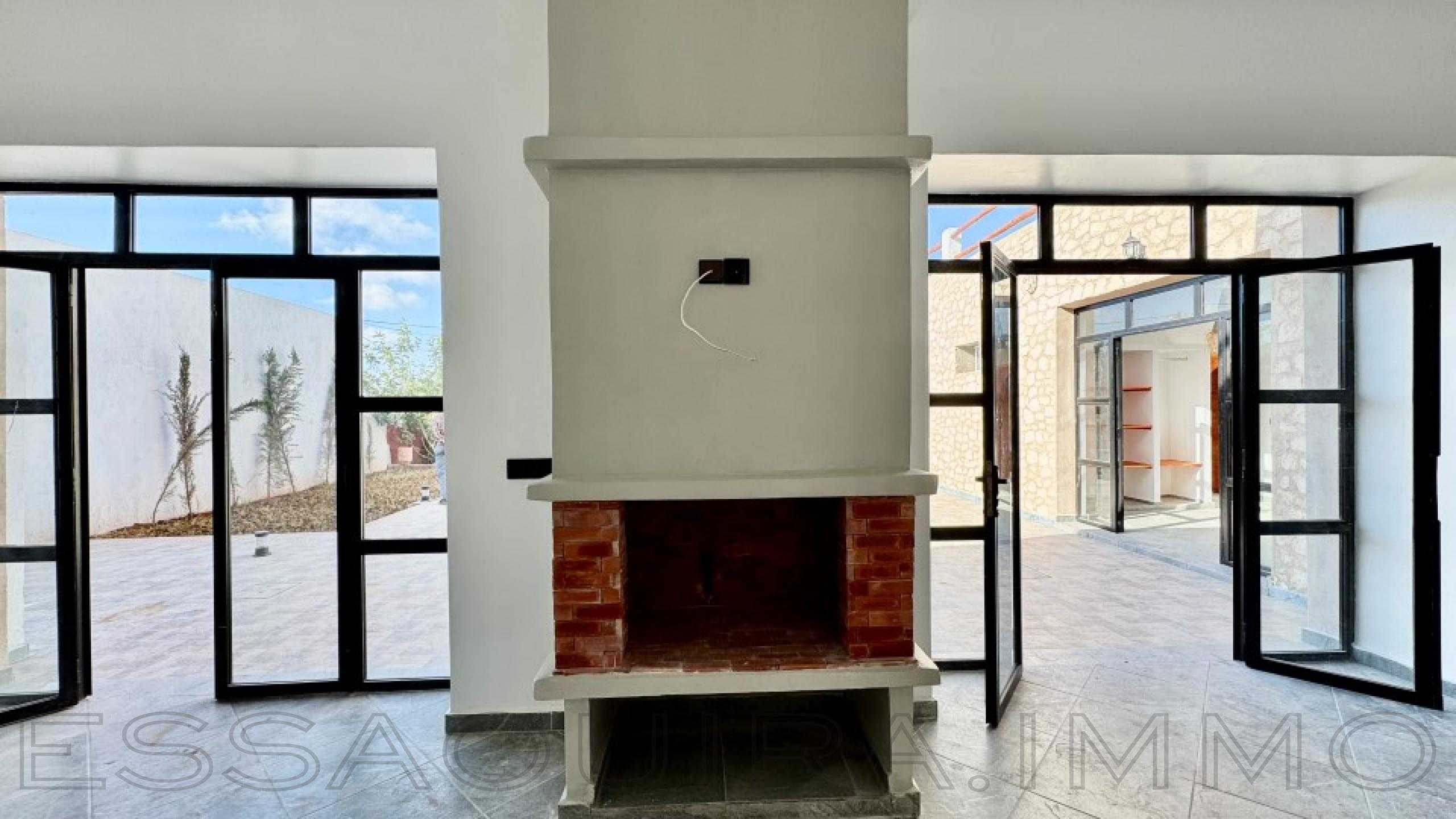 villa de 130 m² sur un terrain de 600 m²