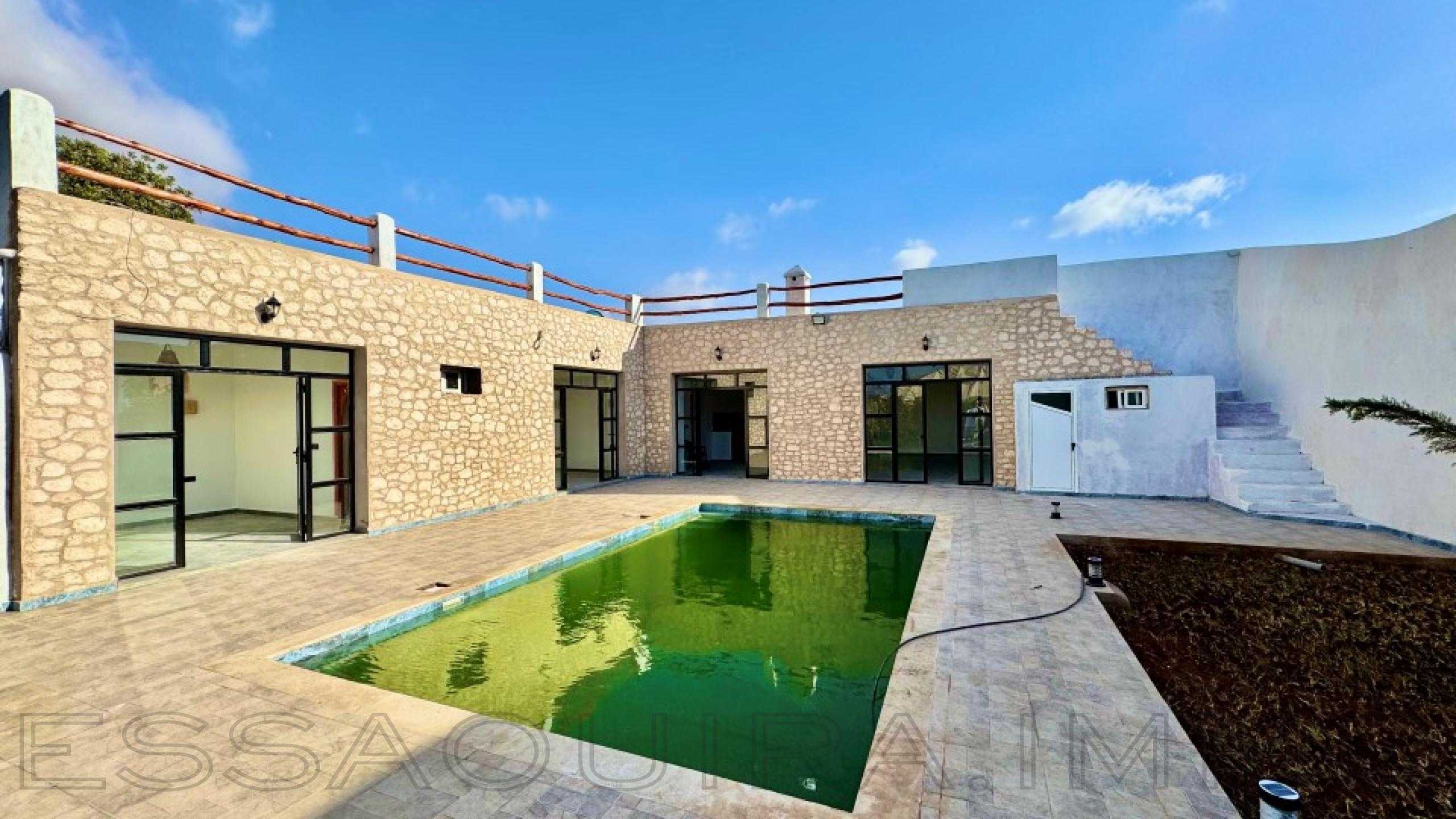 villa en location longue durée à essaouira