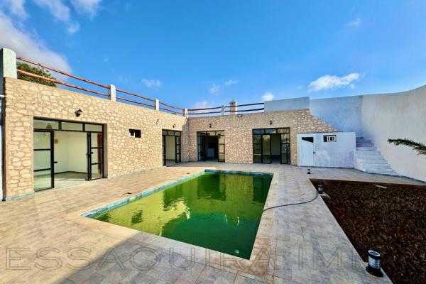 Villa lumineuse de plain-pied - Route de Sidi Kaouki