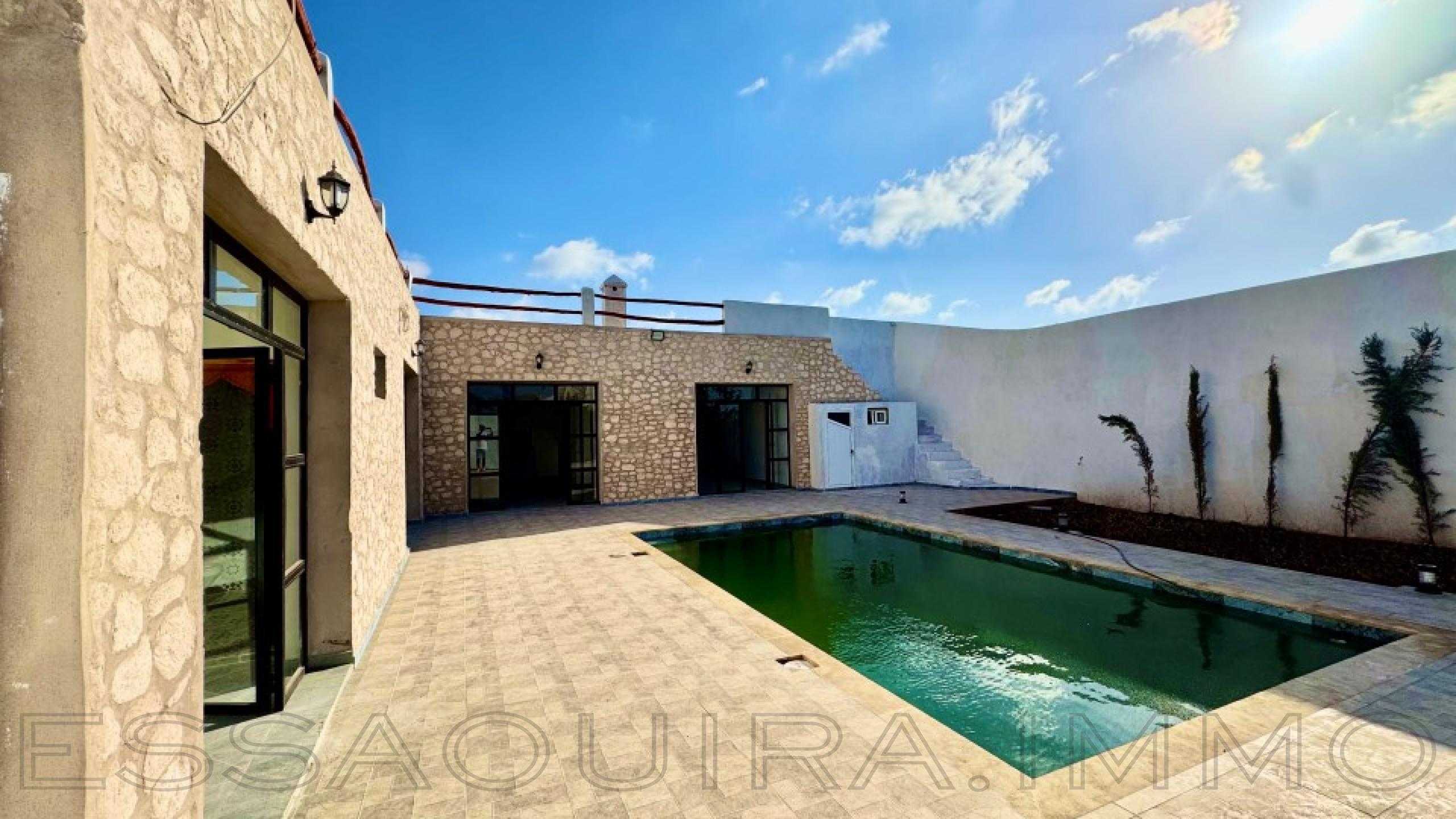 villa en location longue durée à essaouira
