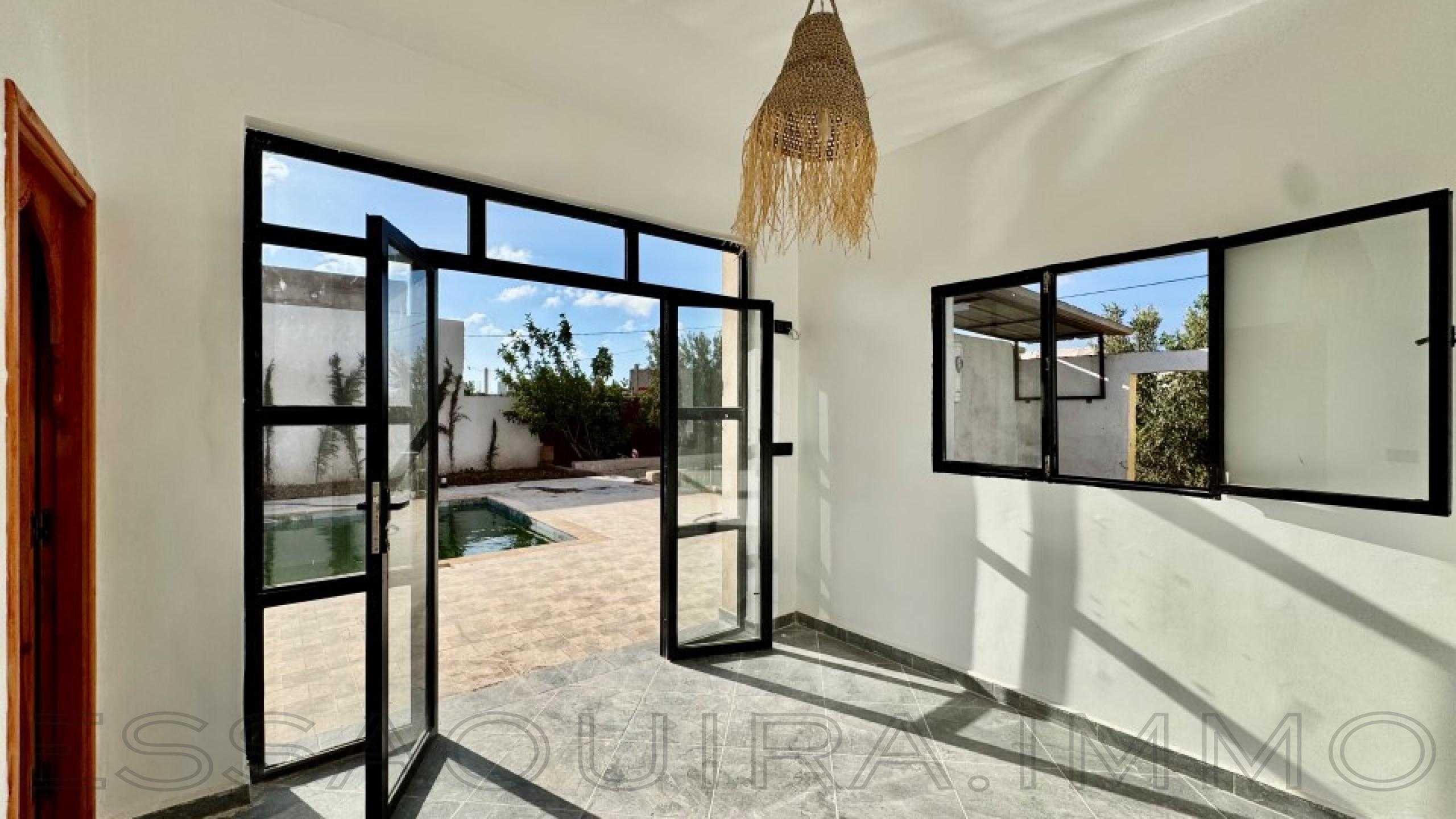 villa à 10 000dhs /mois