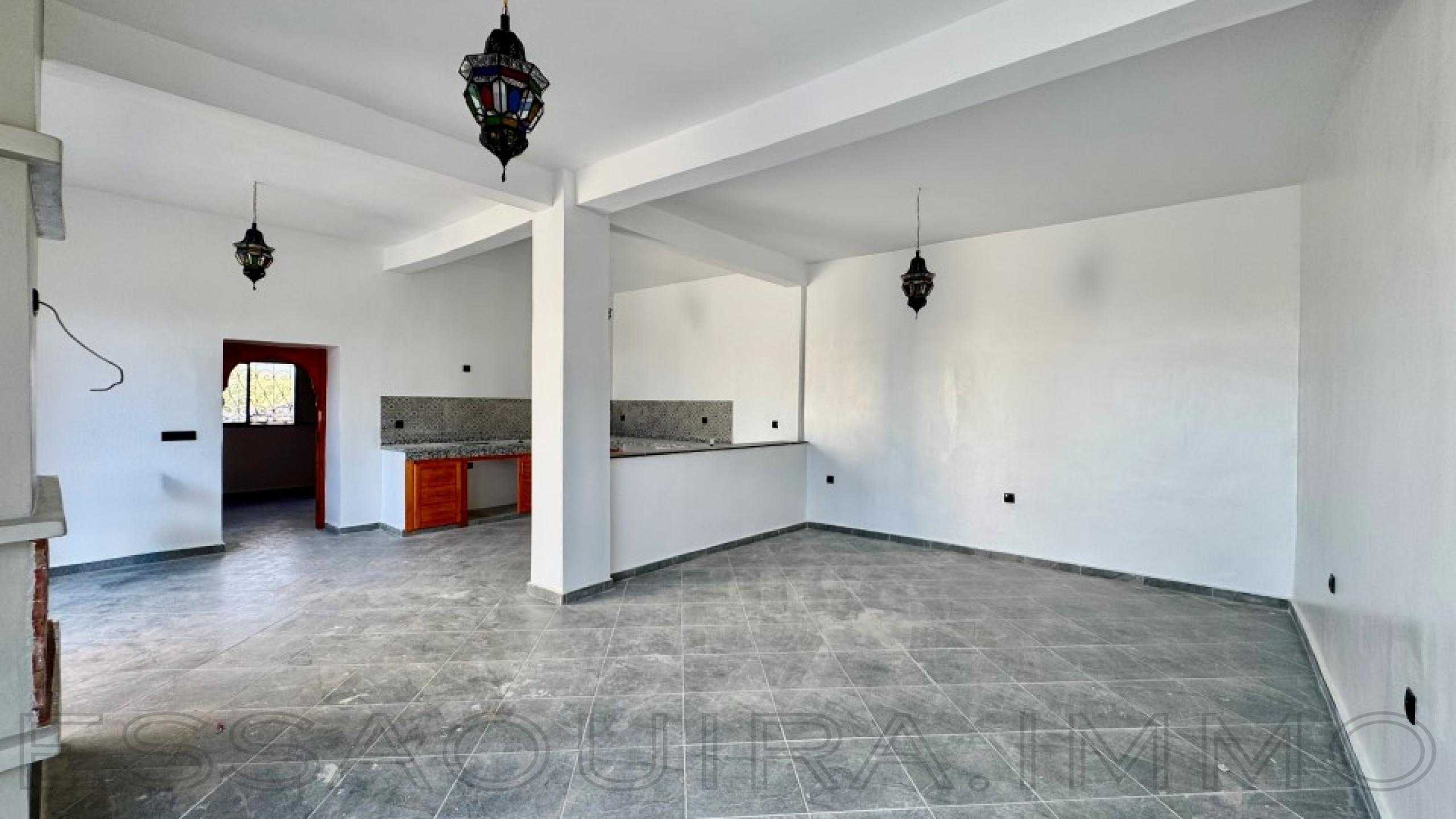 villa avec 3 chambres et 3 salles de bain
