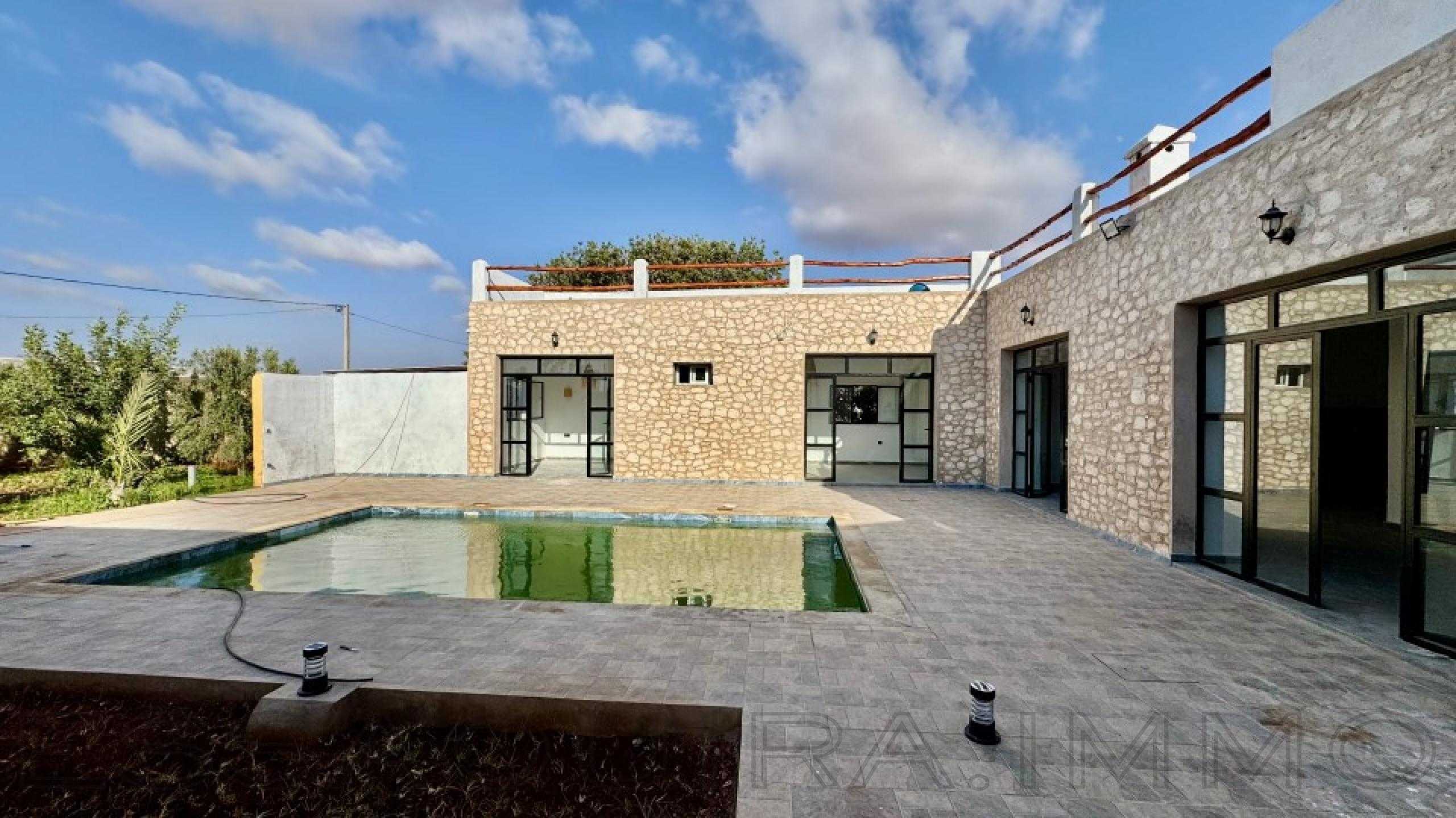 villa de 130 m² sur un terrain de 600 m²