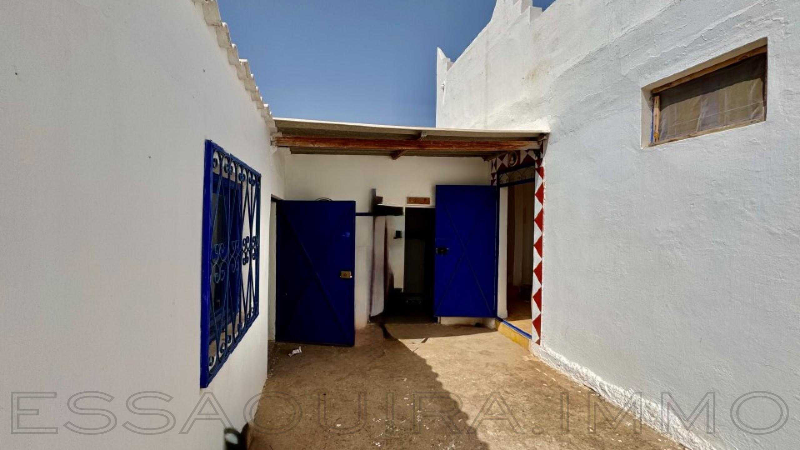 maison de 130 m² sur un terrain de 800 m²
