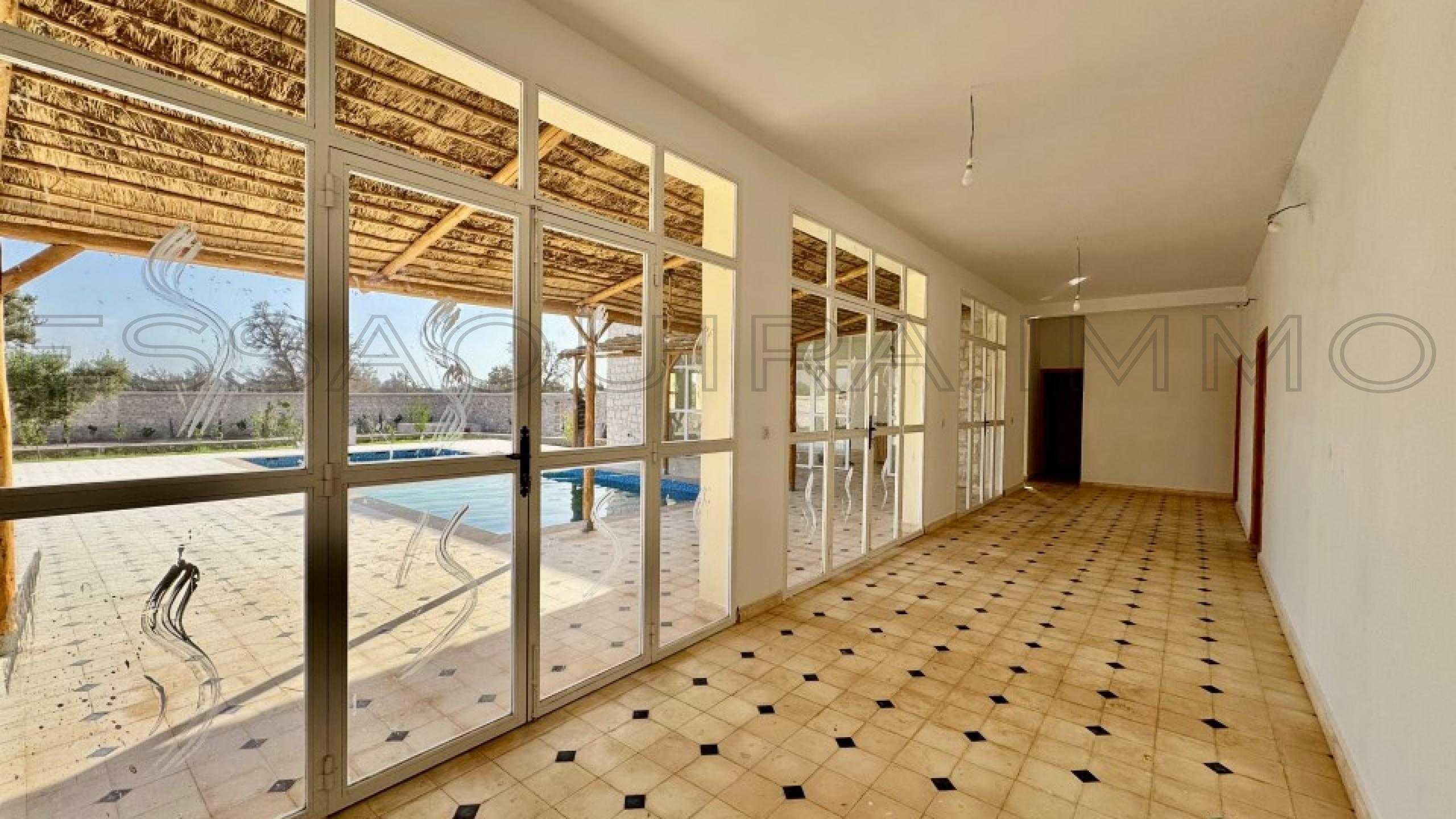 villa avec douche
