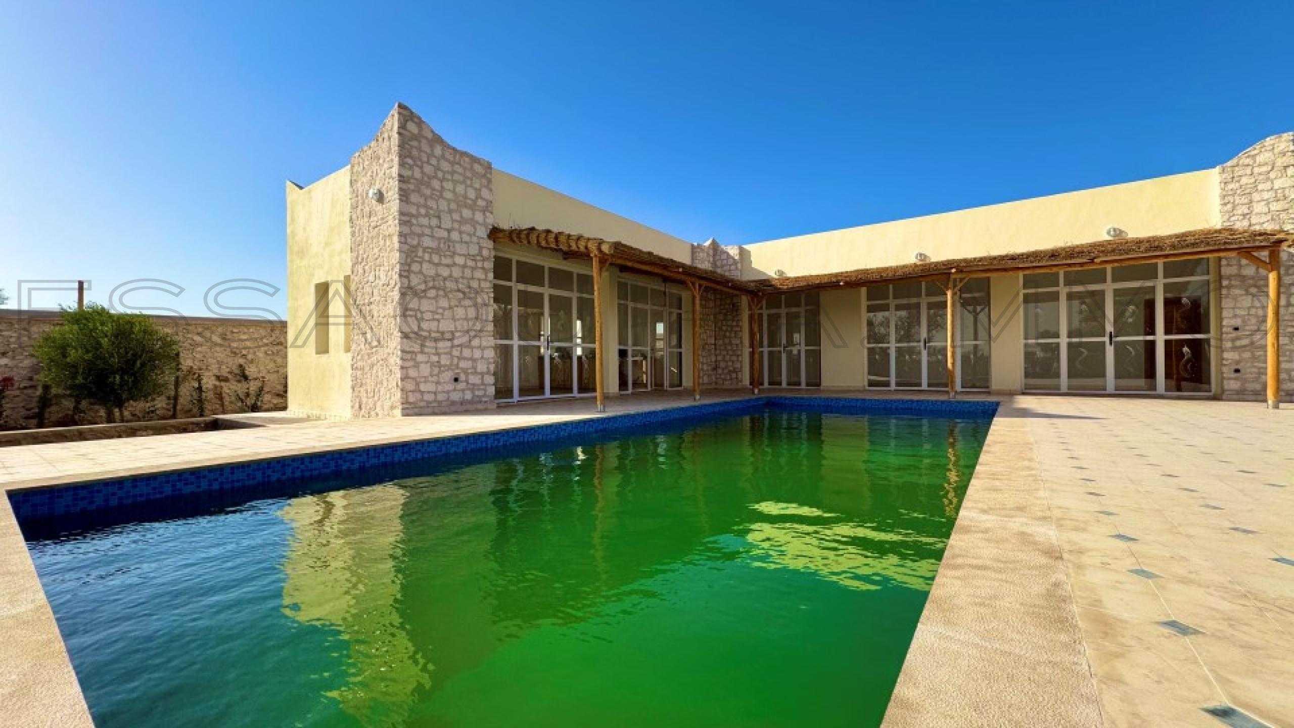 villa en location longue durée à essaouira