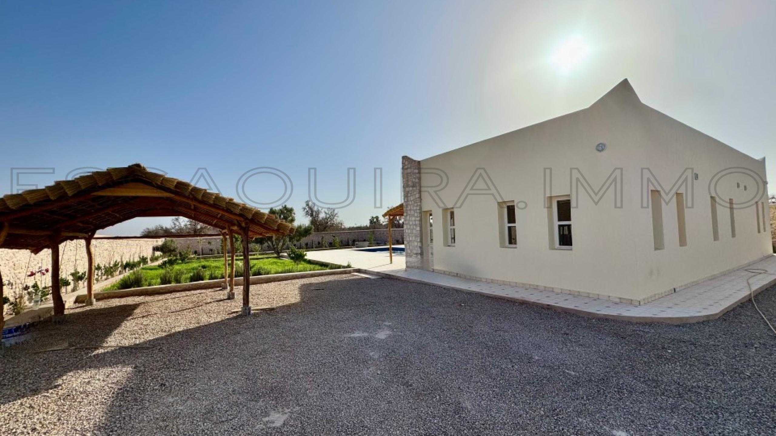 villa à 15 000dhs /mois