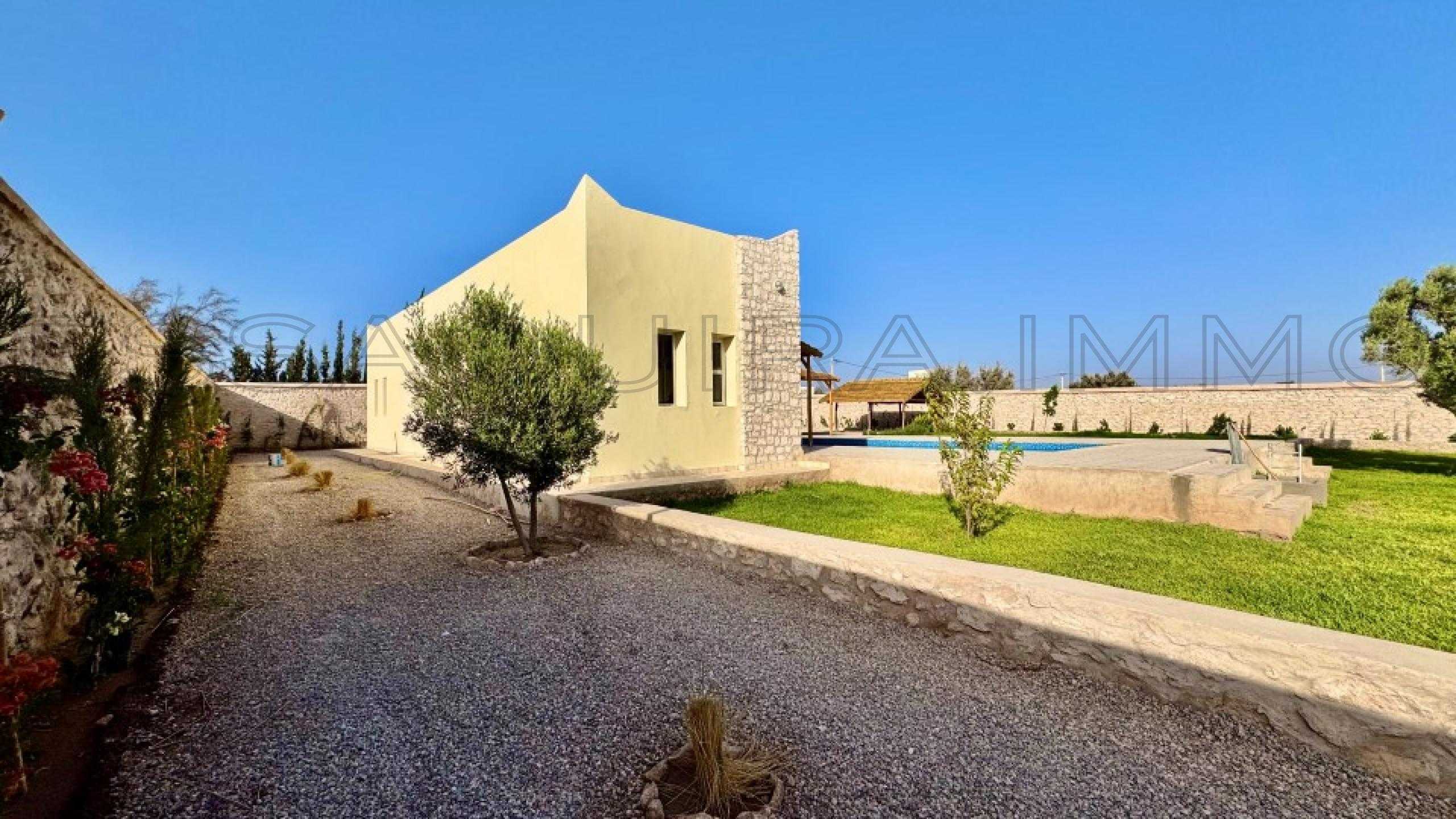 villa de 170 m² sur un terrain de 2,000 m²