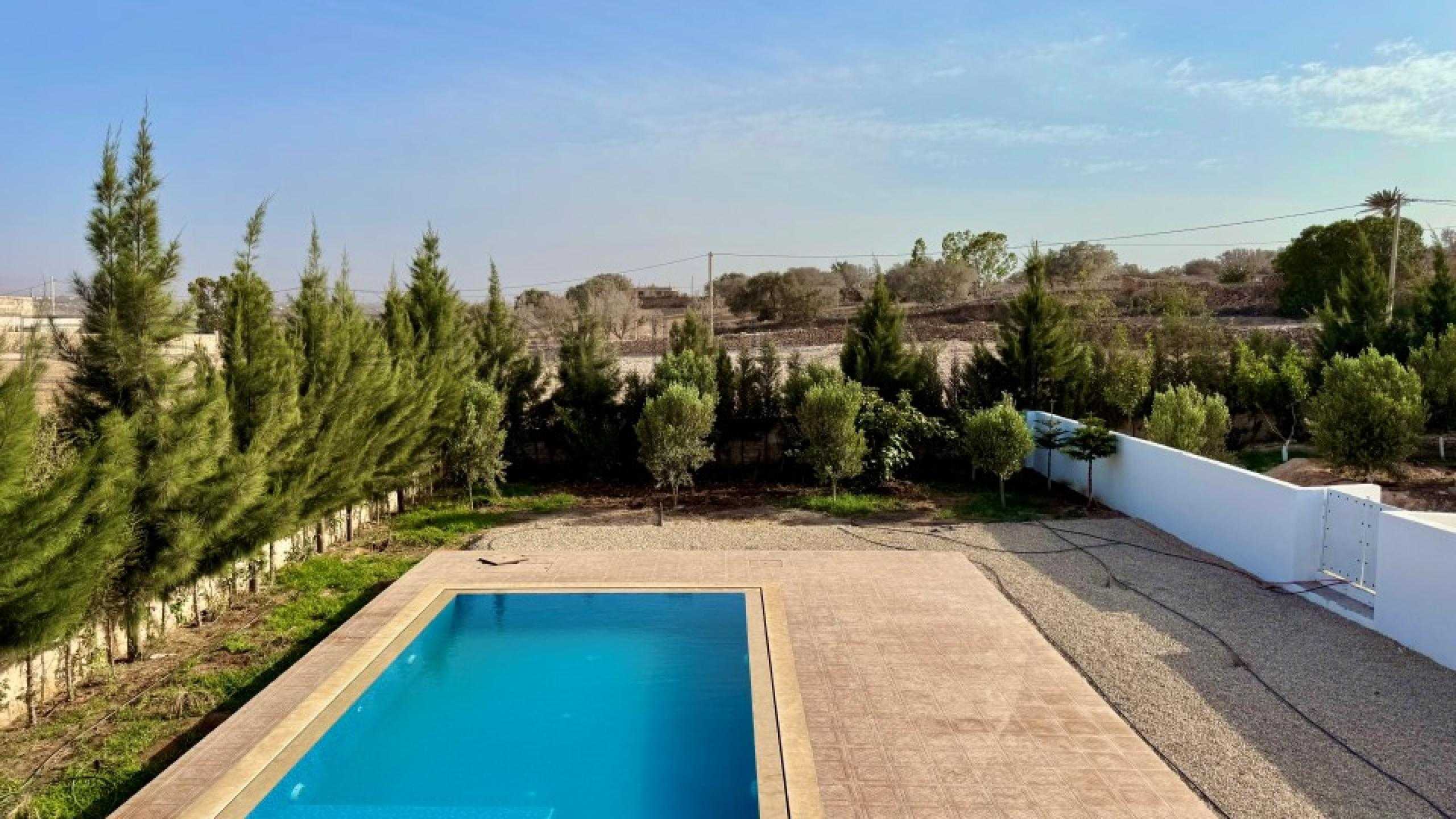 villa en location longue durée à essaouira