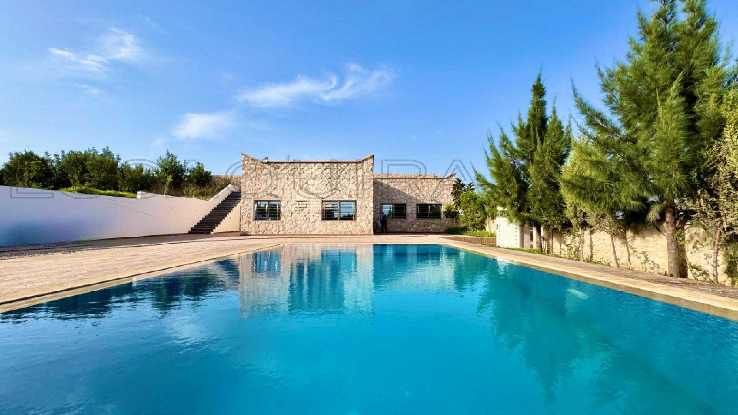 villa en location longue durée à essaouira