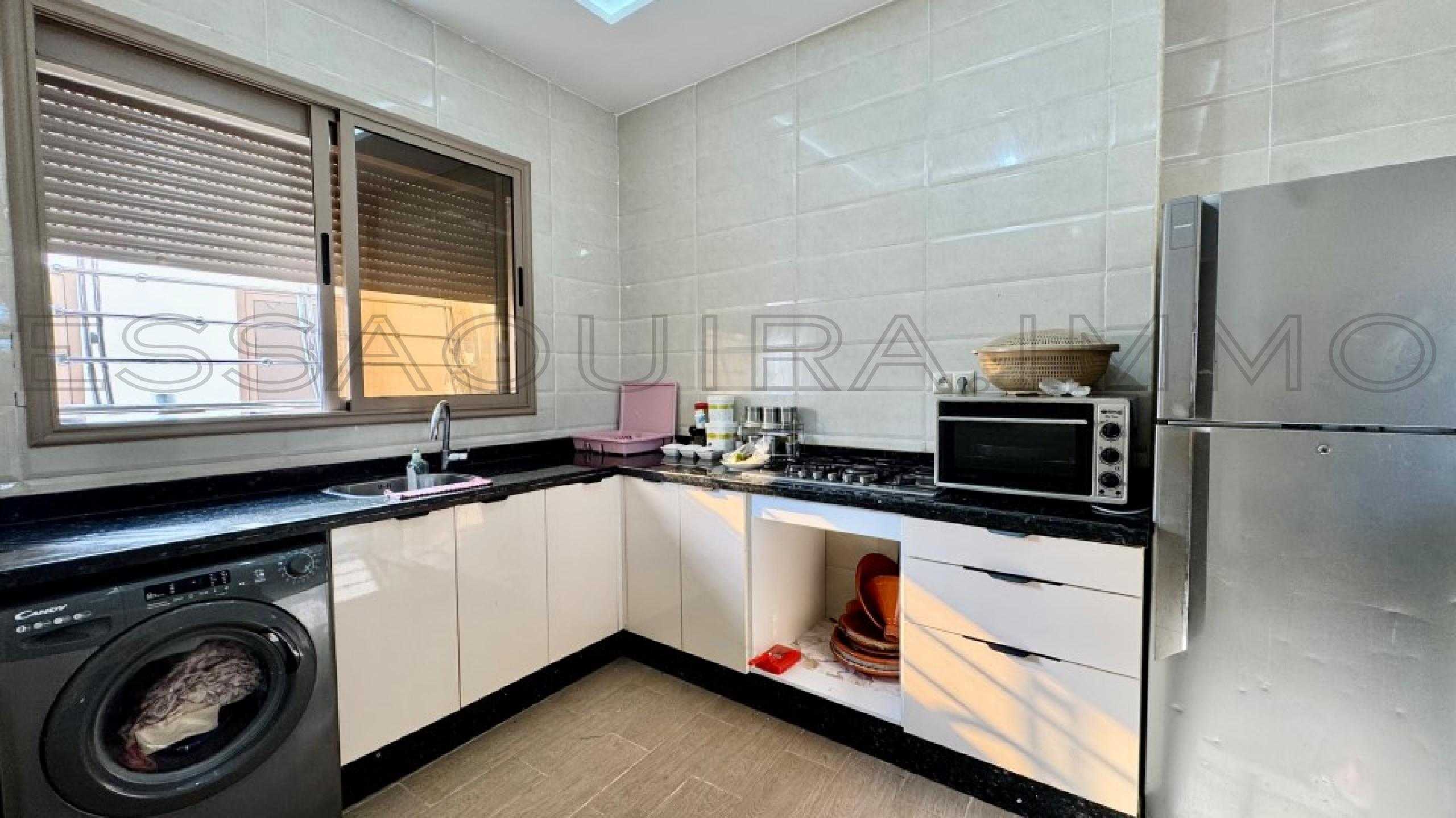 villa de 110 m² sur un terrain de 900 m²