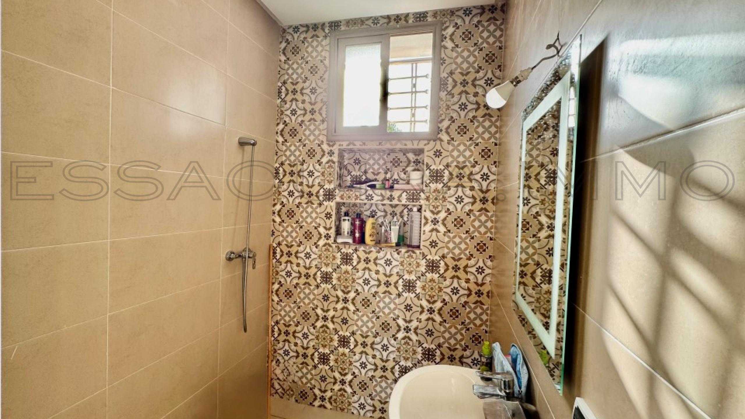 villa avec douche