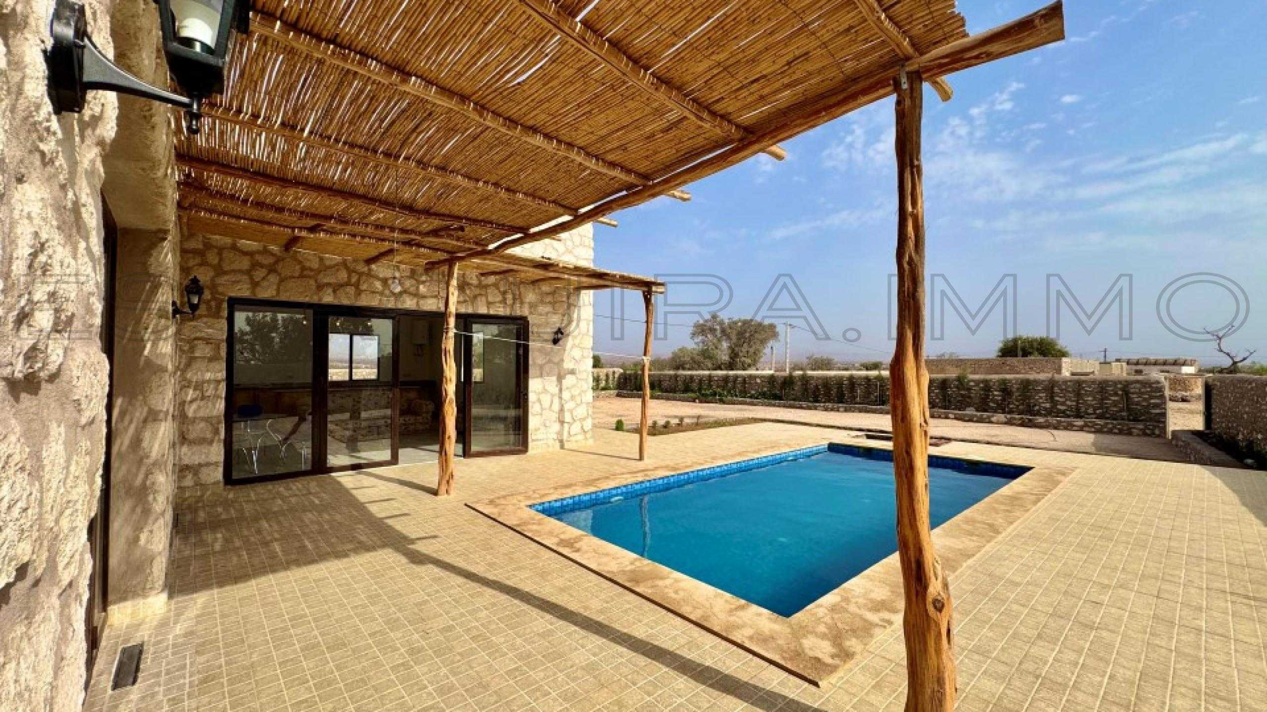 villa en location longue durée à essaouira