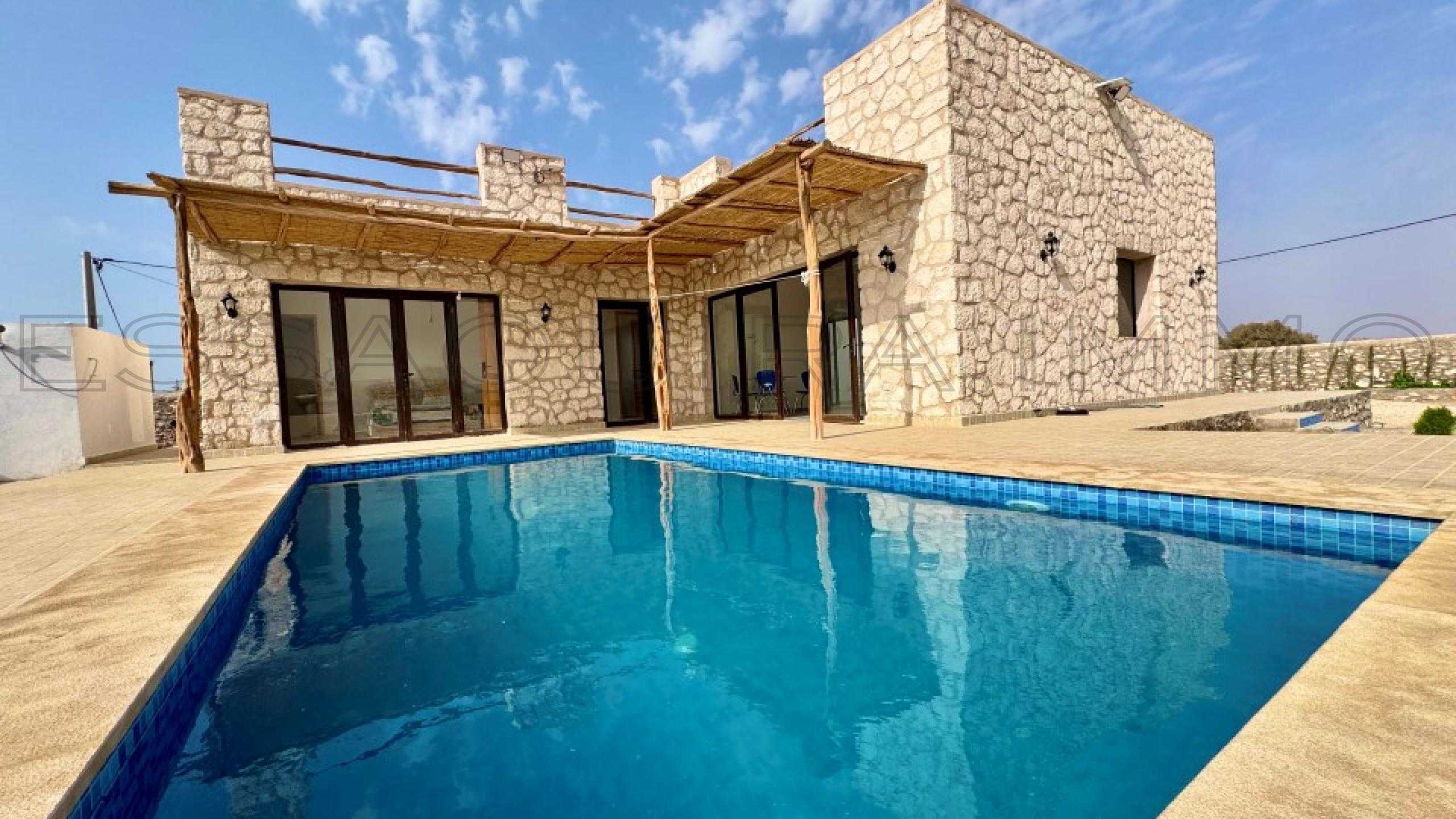 villa en location longue durée à essaouira