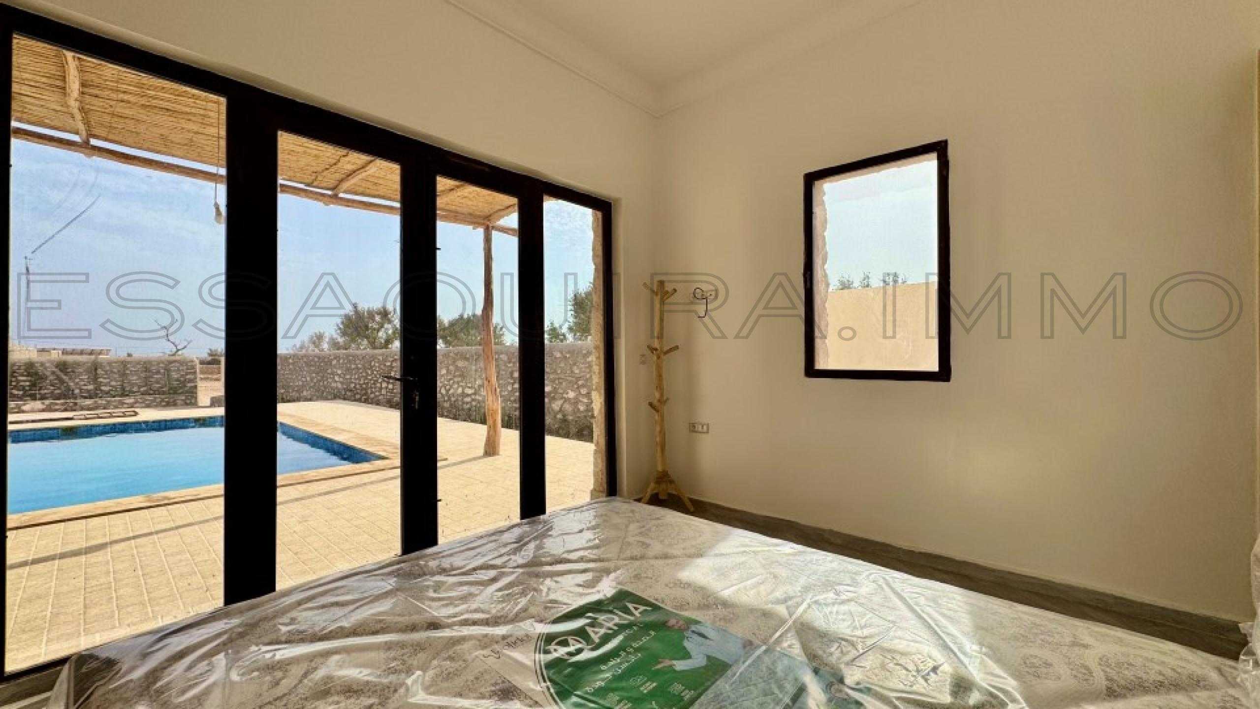 villa avec 3 chambres et 3 salles de bain