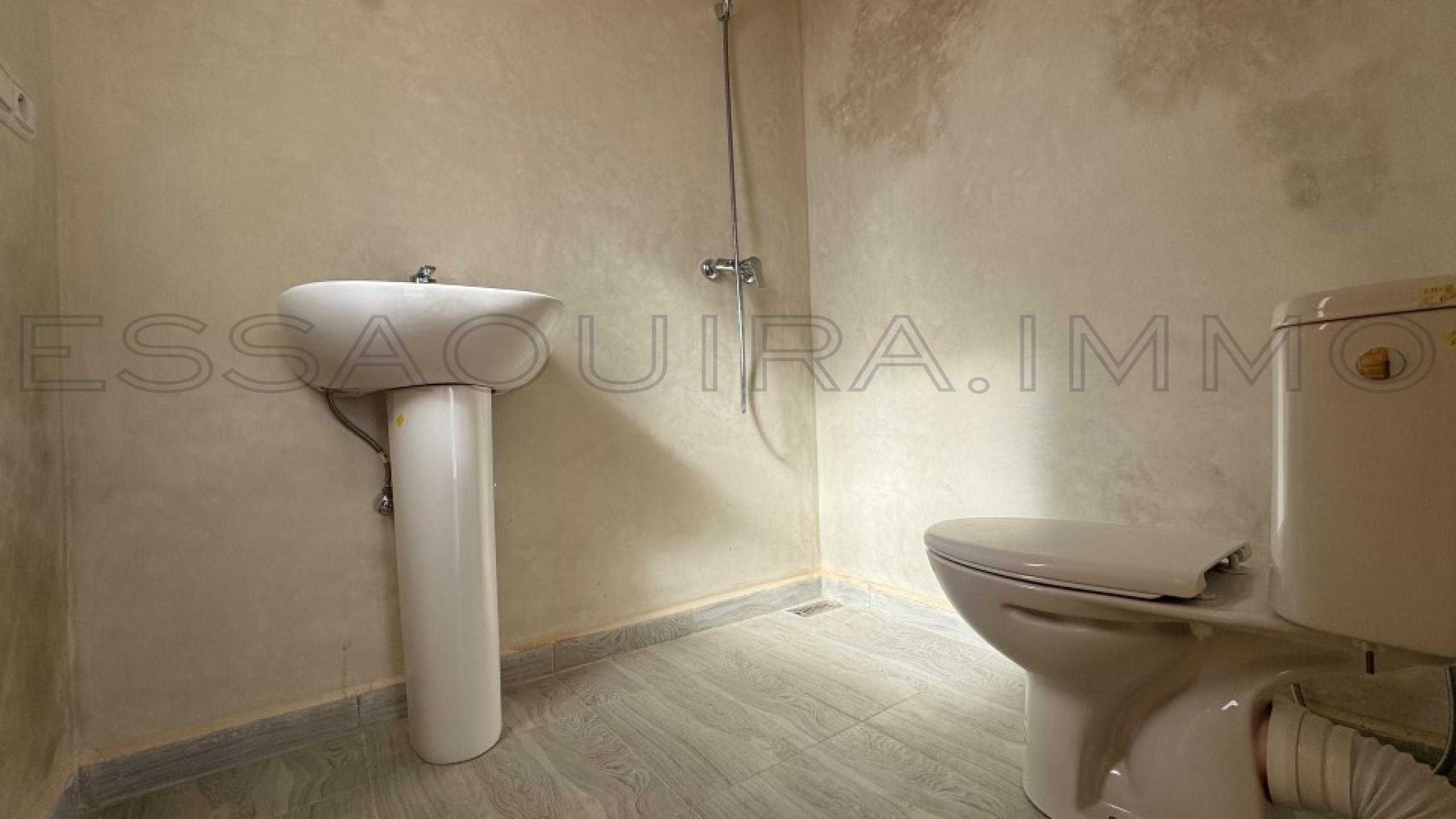 villa de 120 m² sur un terrain de 1,400 m²