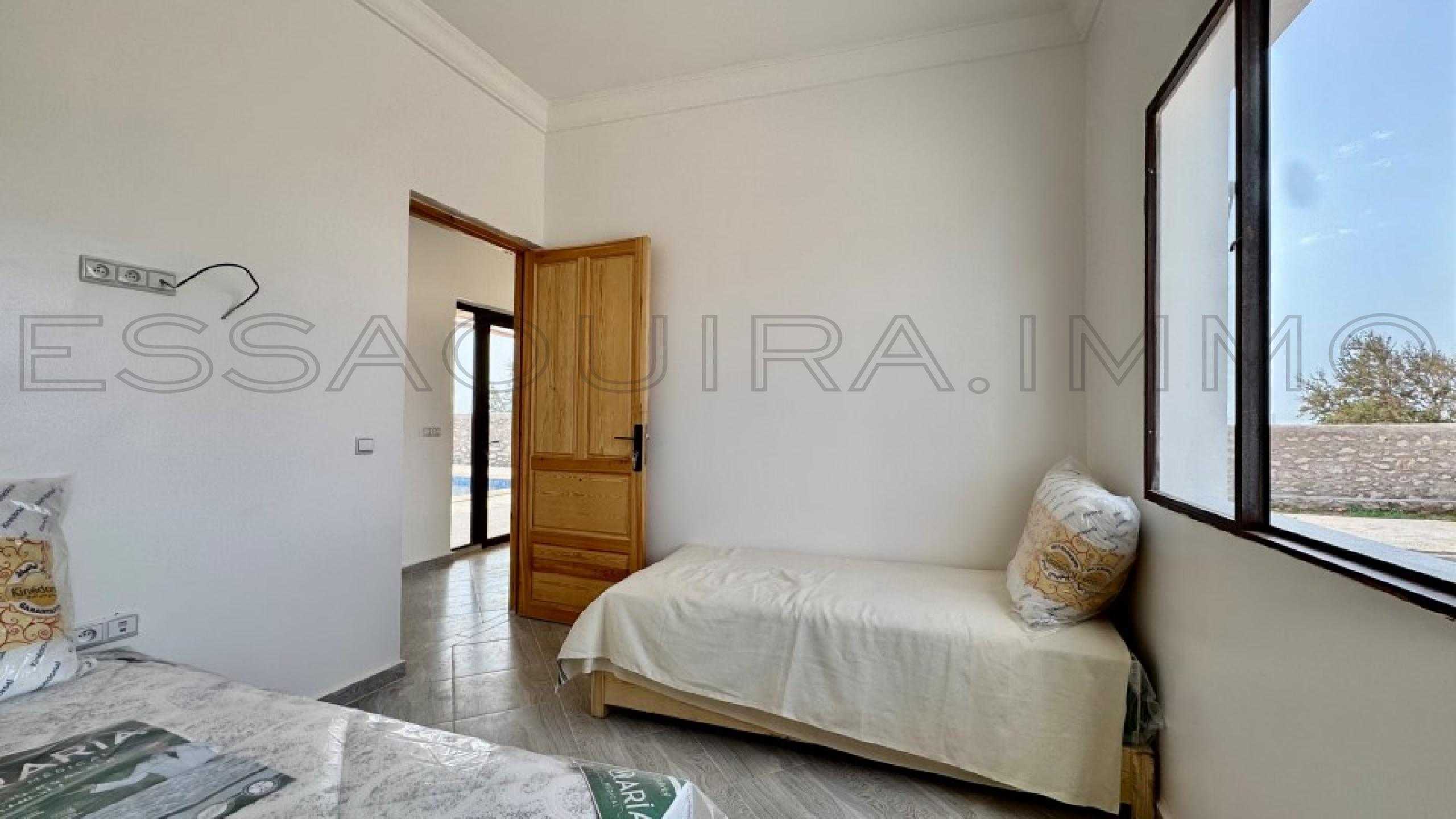 villa en location longue durée à essaouira