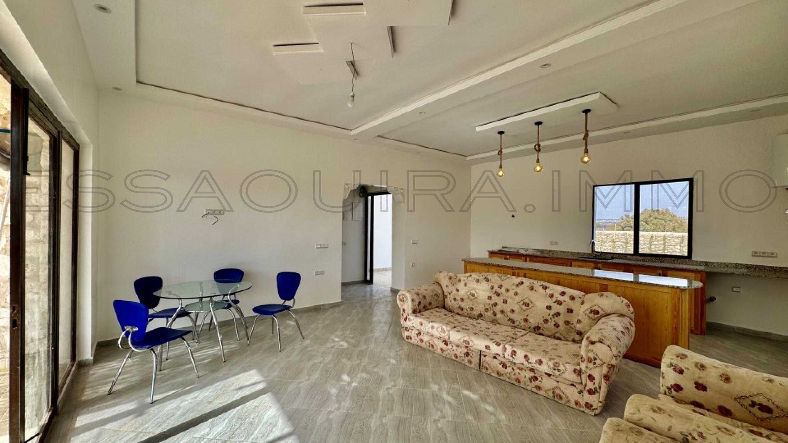 villa avec douche