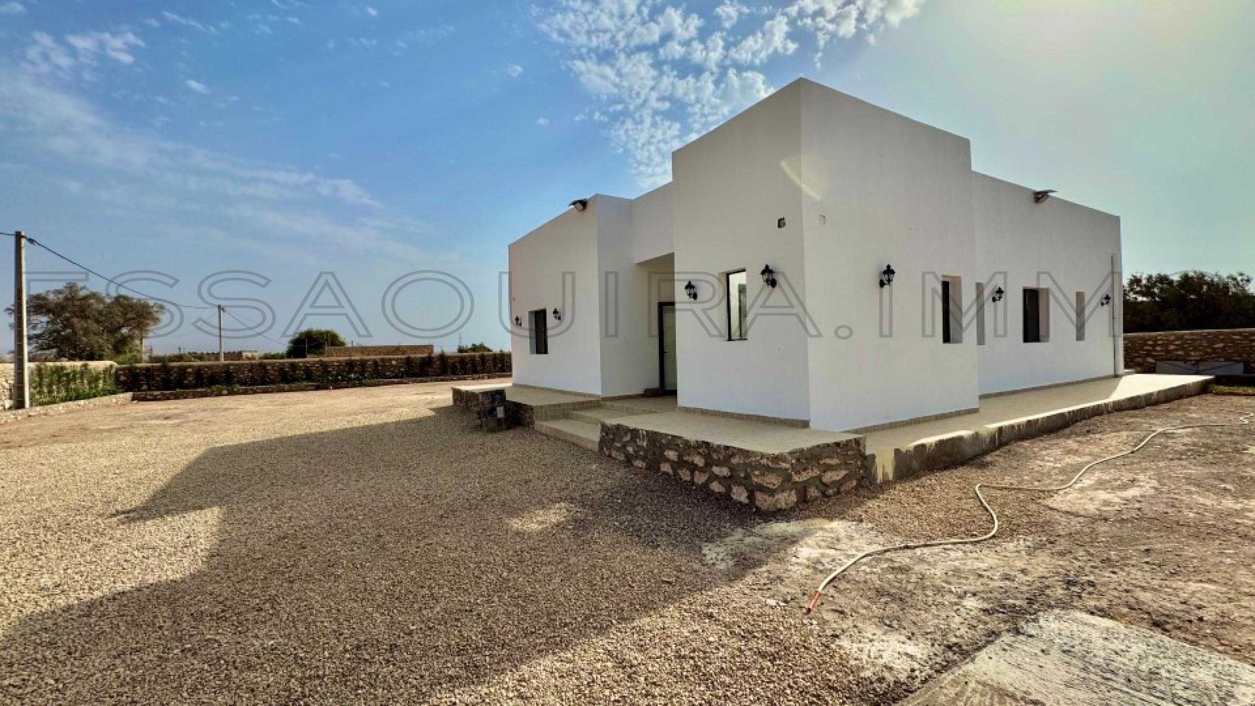 villa avec douche