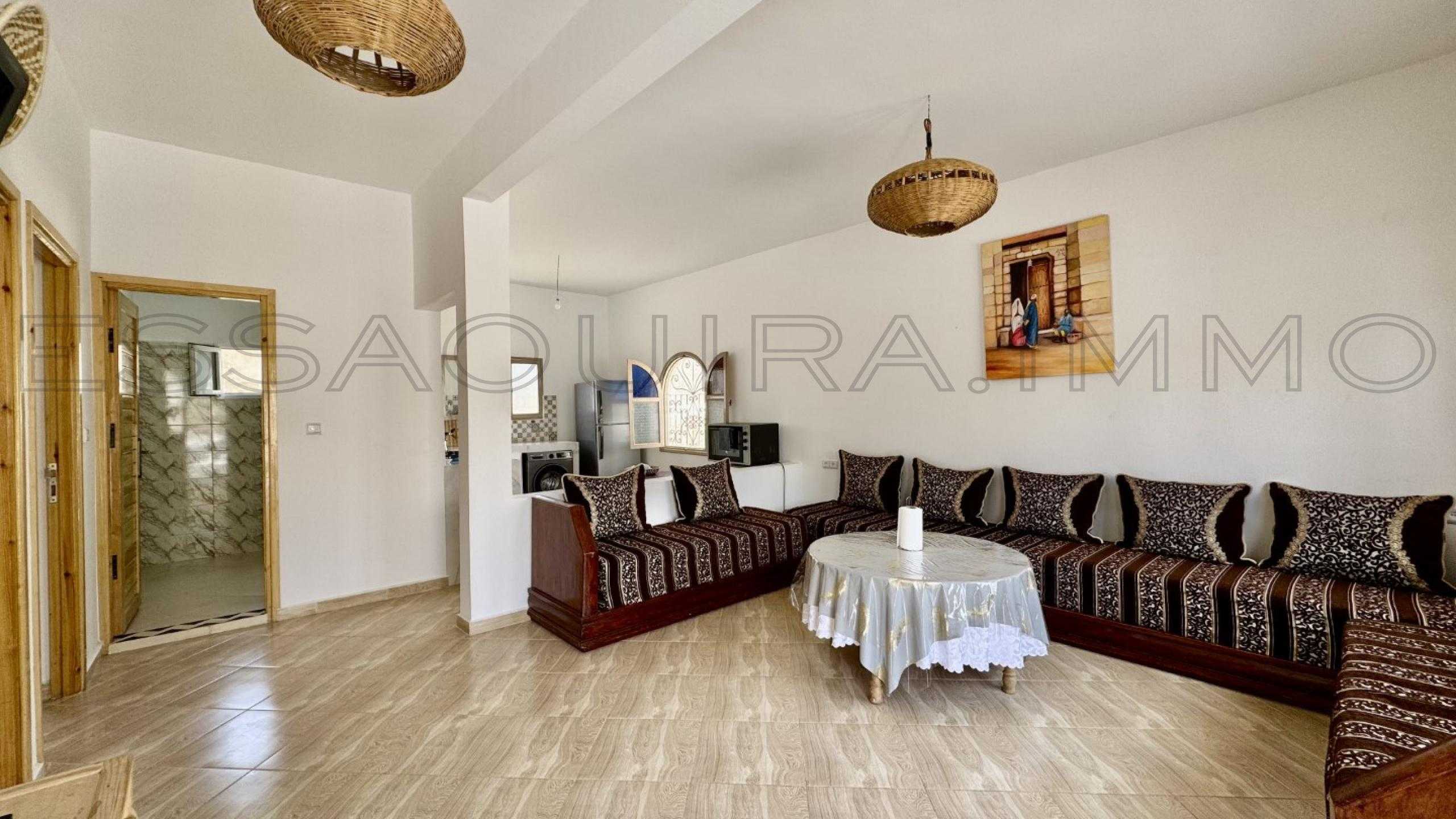 villa de 98 m² sur un terrain de 340 m²