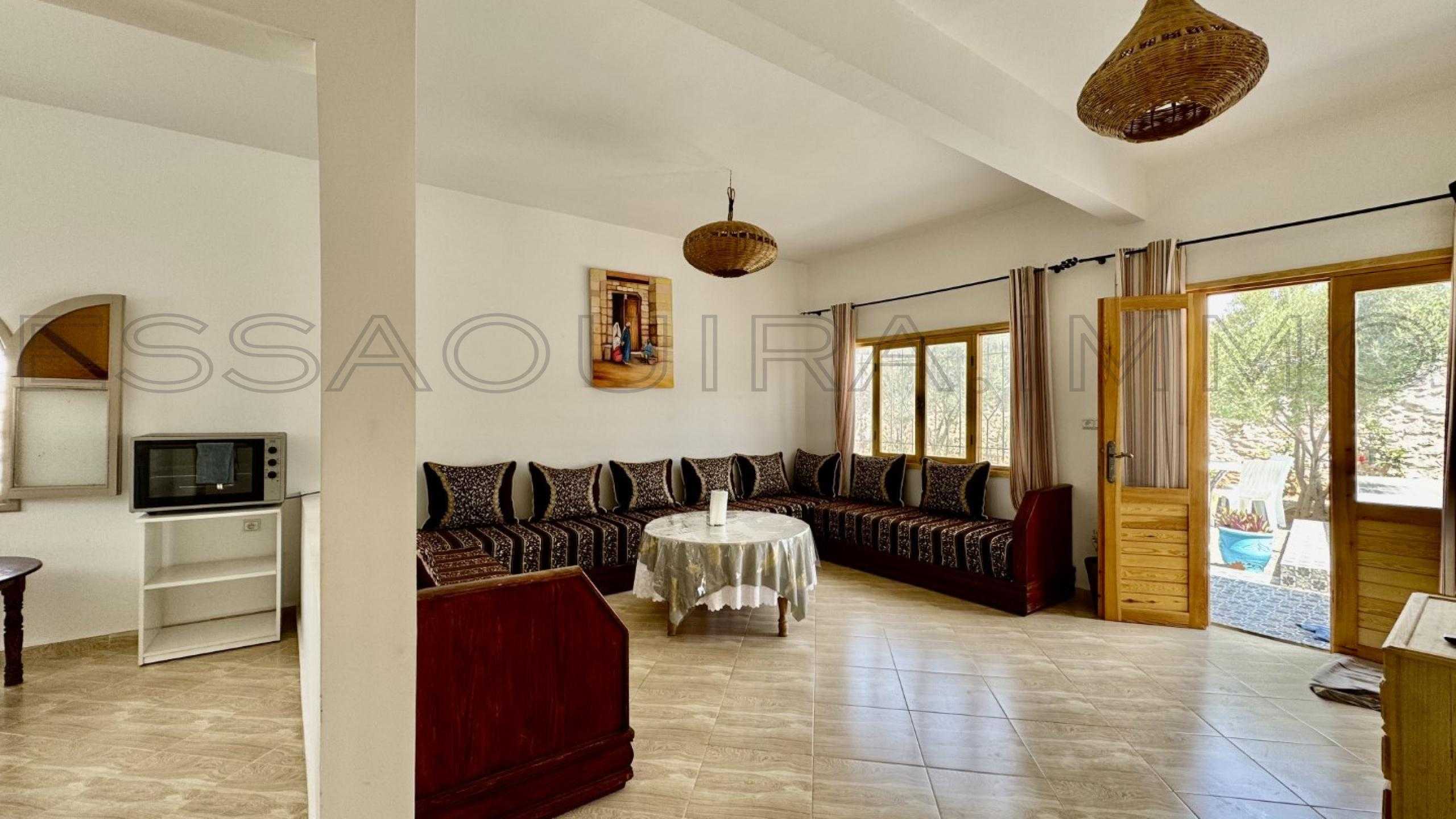 villa avec douche