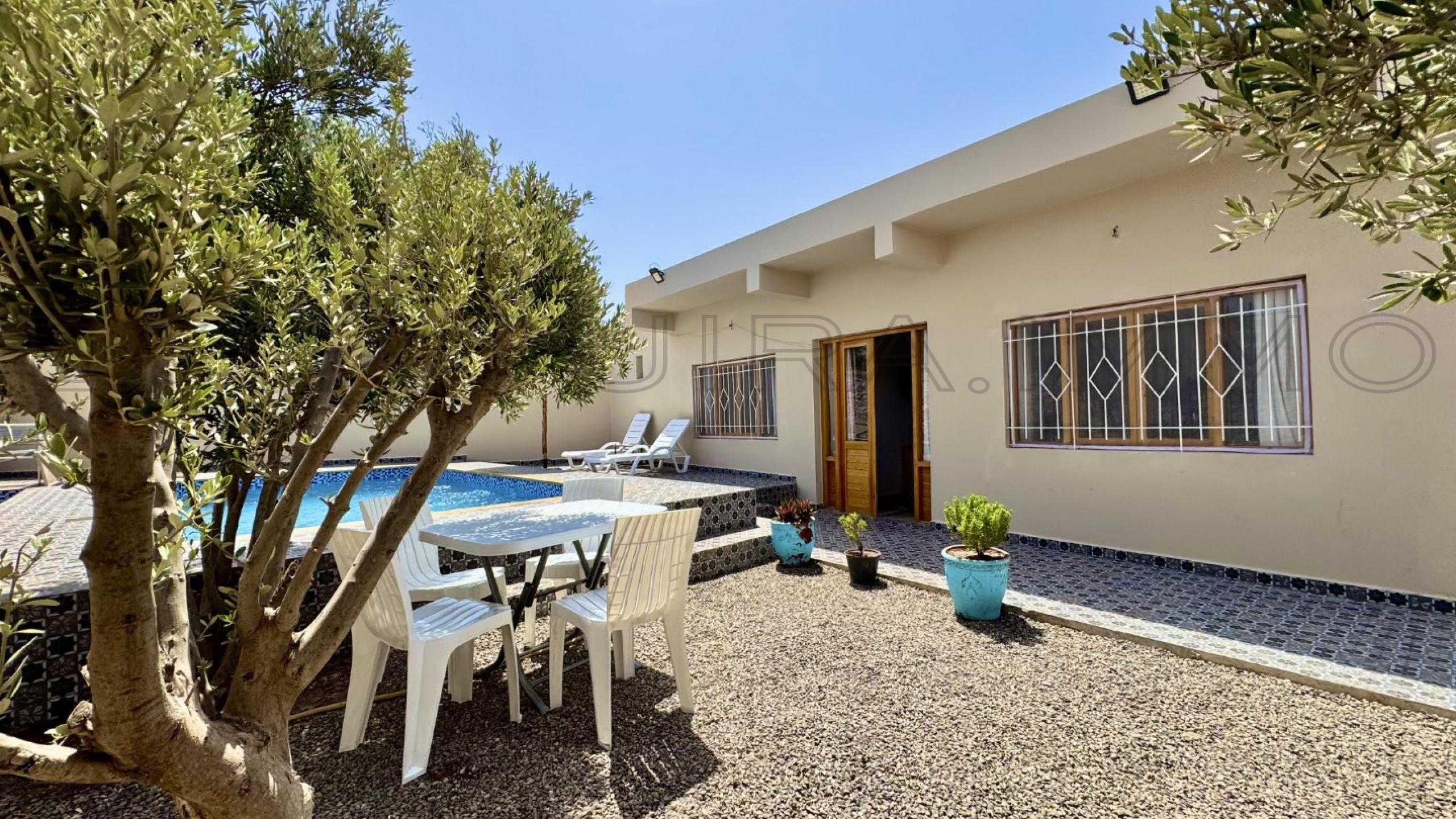 villa de 98 m² sur un terrain de 340 m²