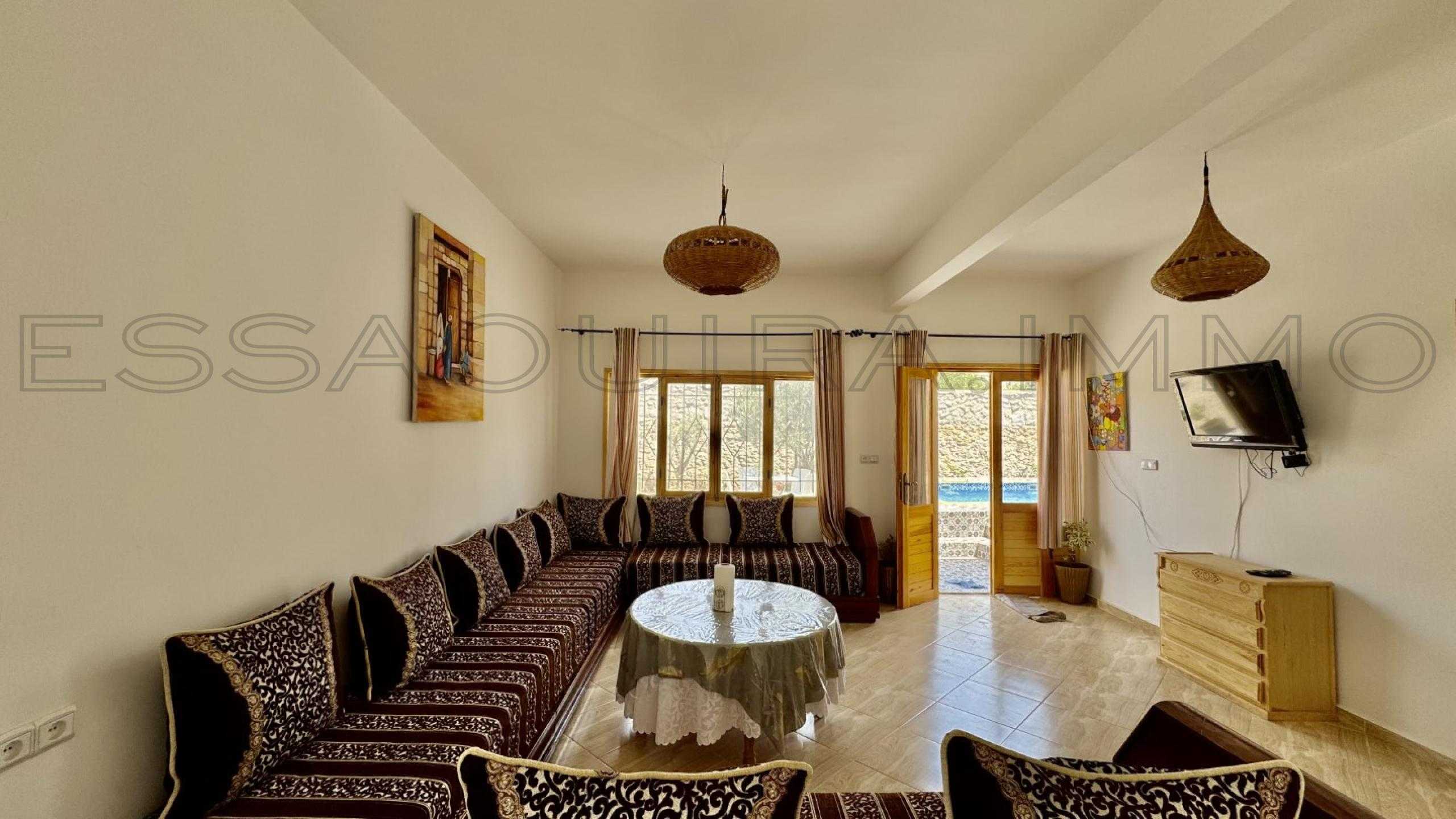 villa avec terrasse