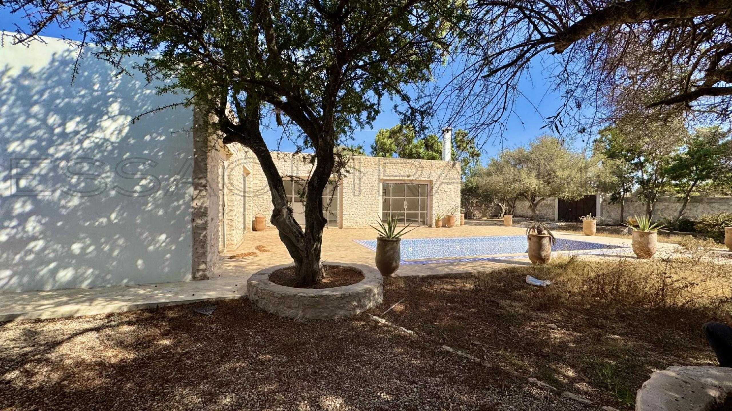 villa avec douche