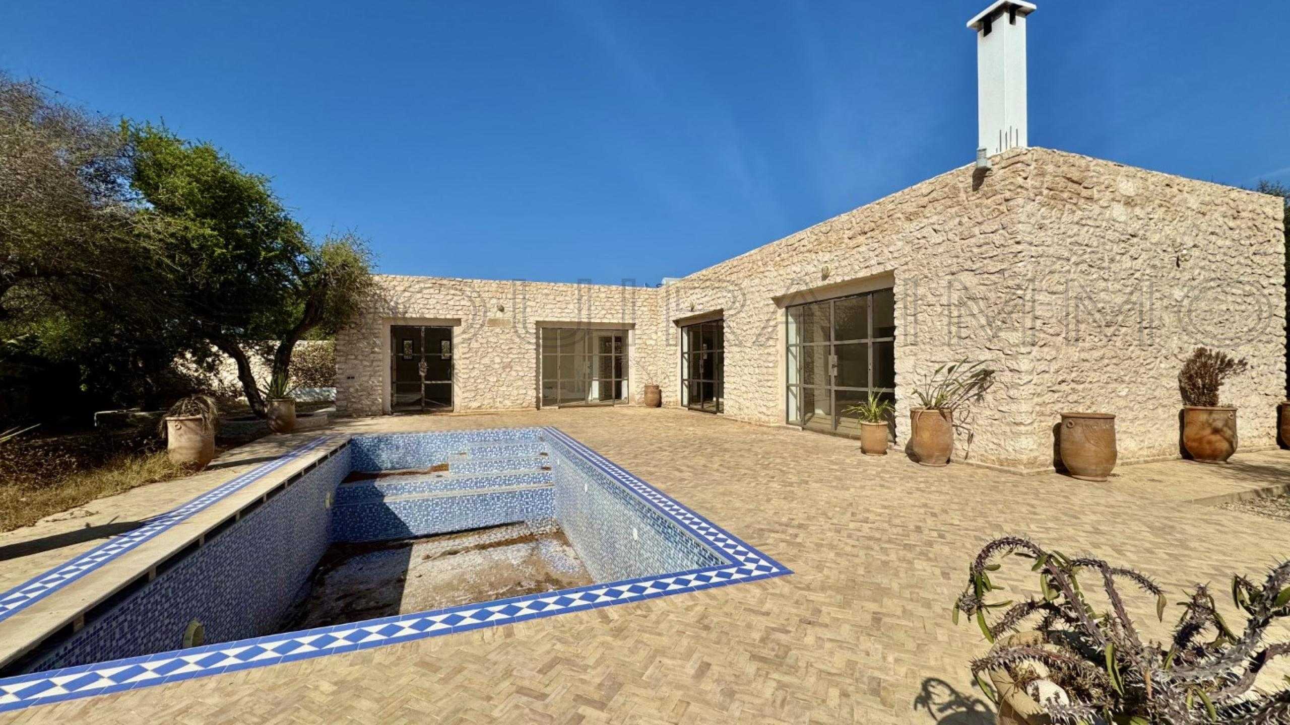 villa en location longue durée à essaouira