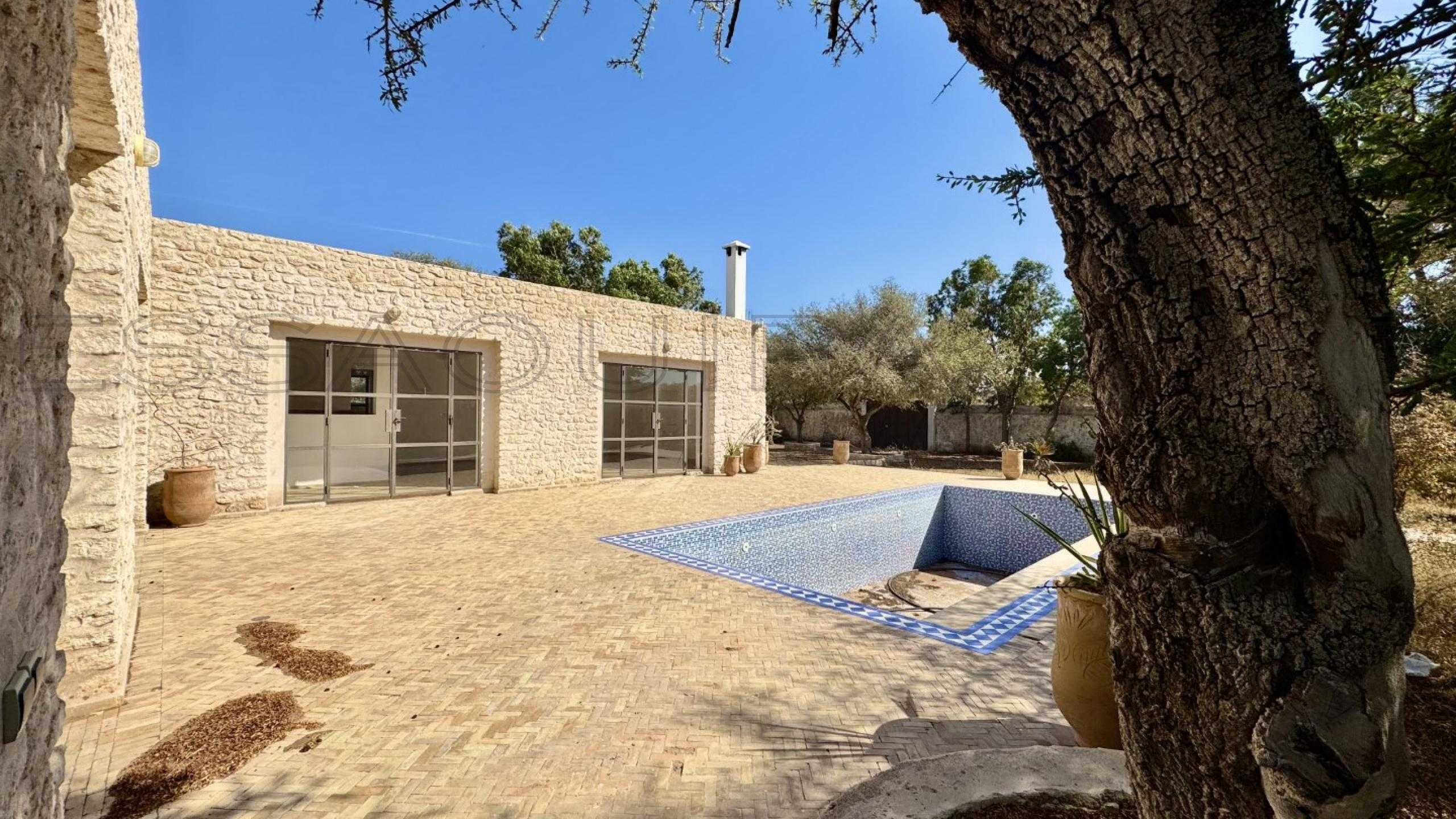 villa en location longue durée à essaouira