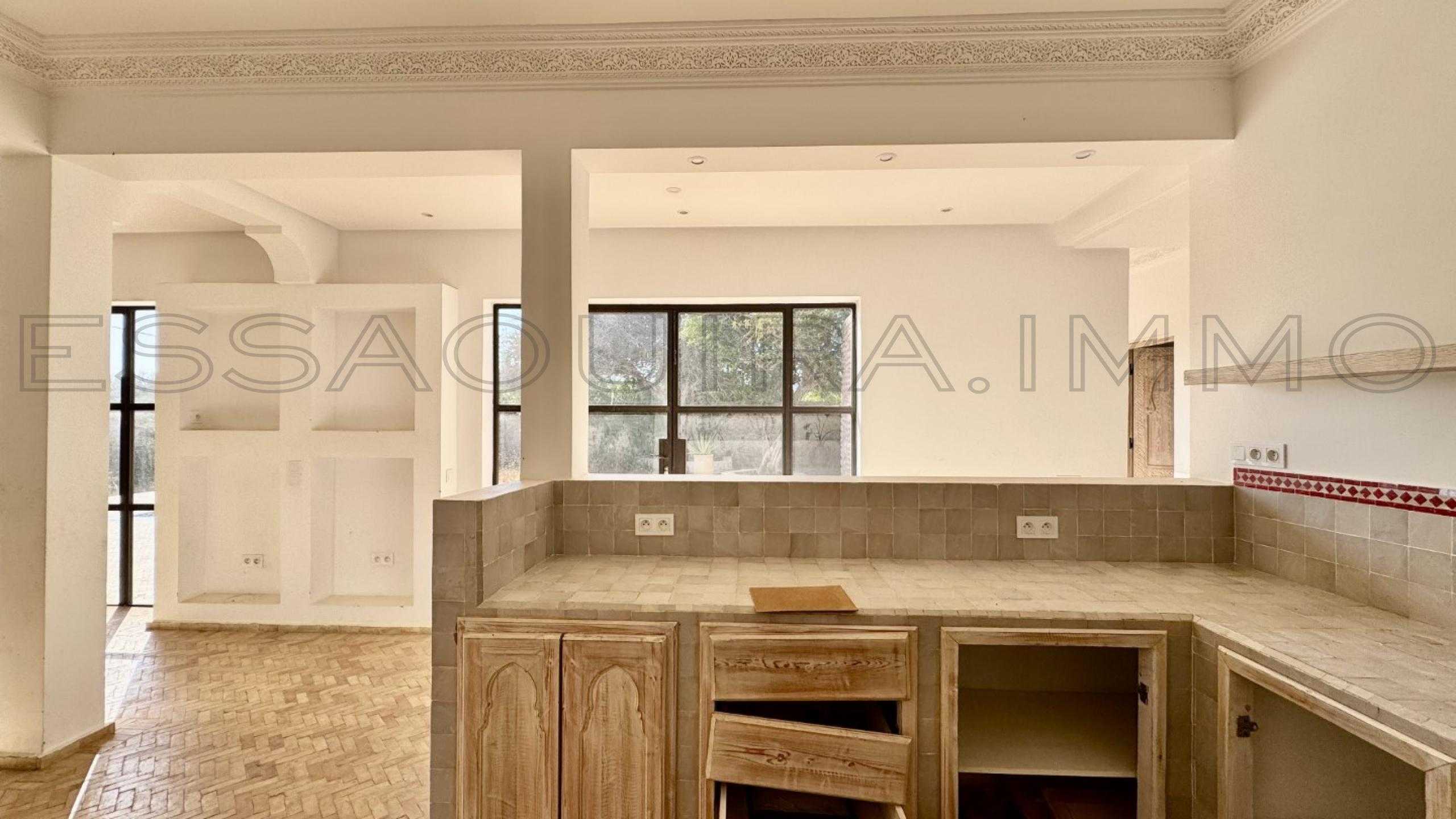 villa de 160 m² sur un terrain de 1,200 m²