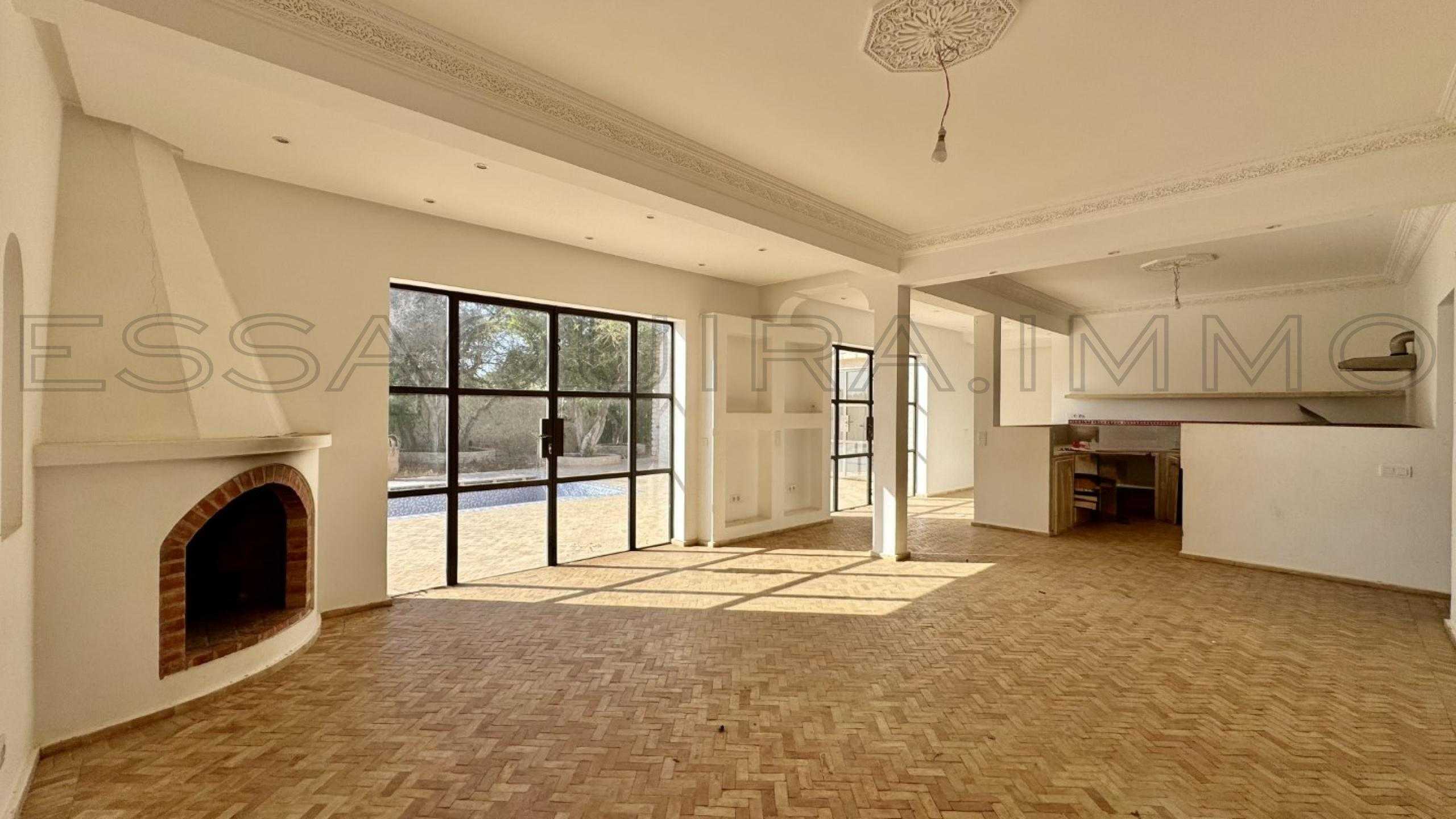villa à 15 000dhs /mois