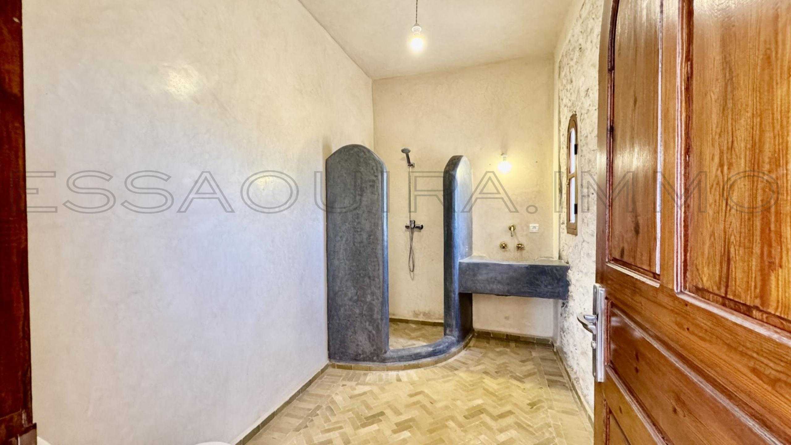 villa avec patio
