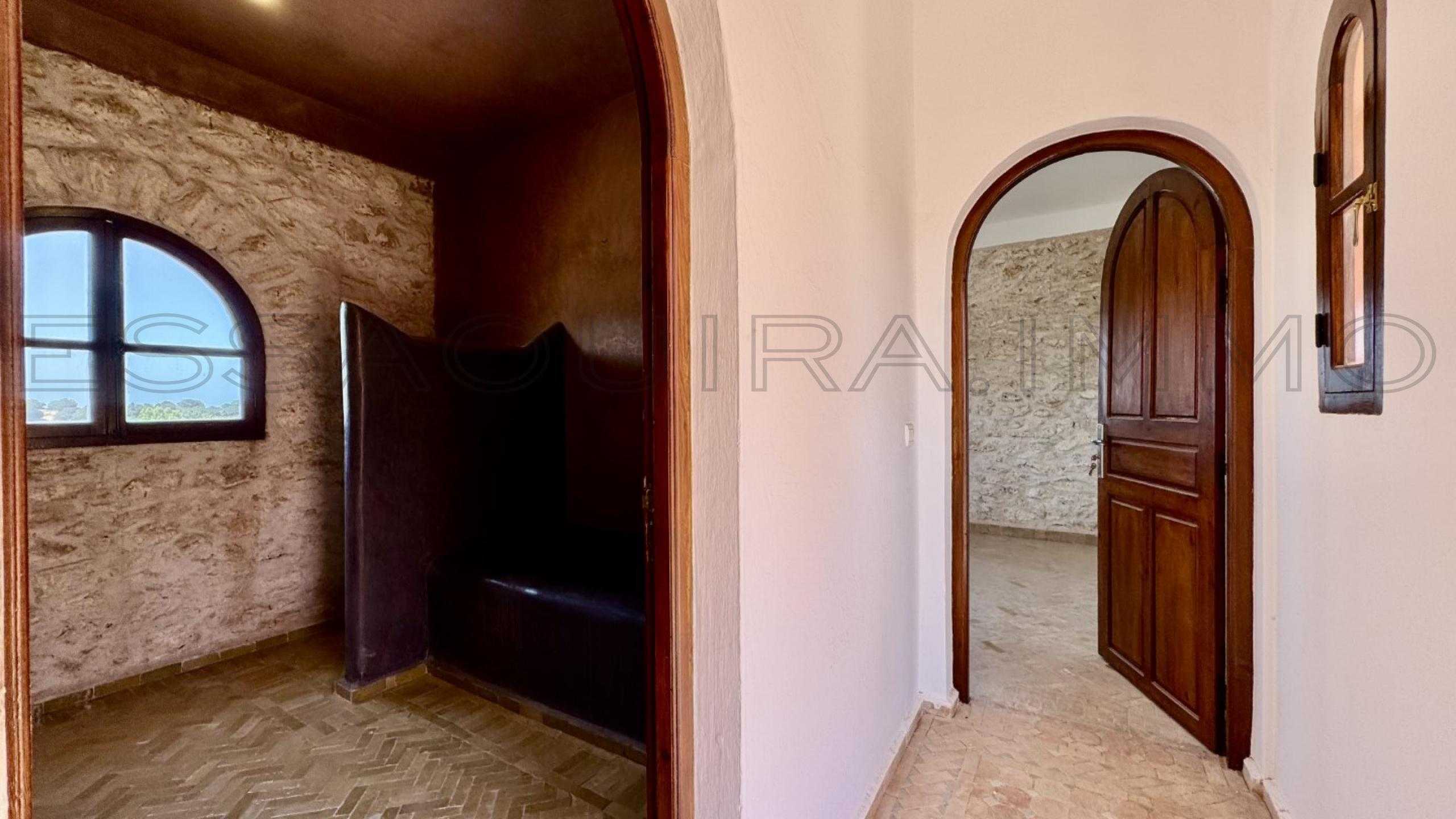 villa avec douche