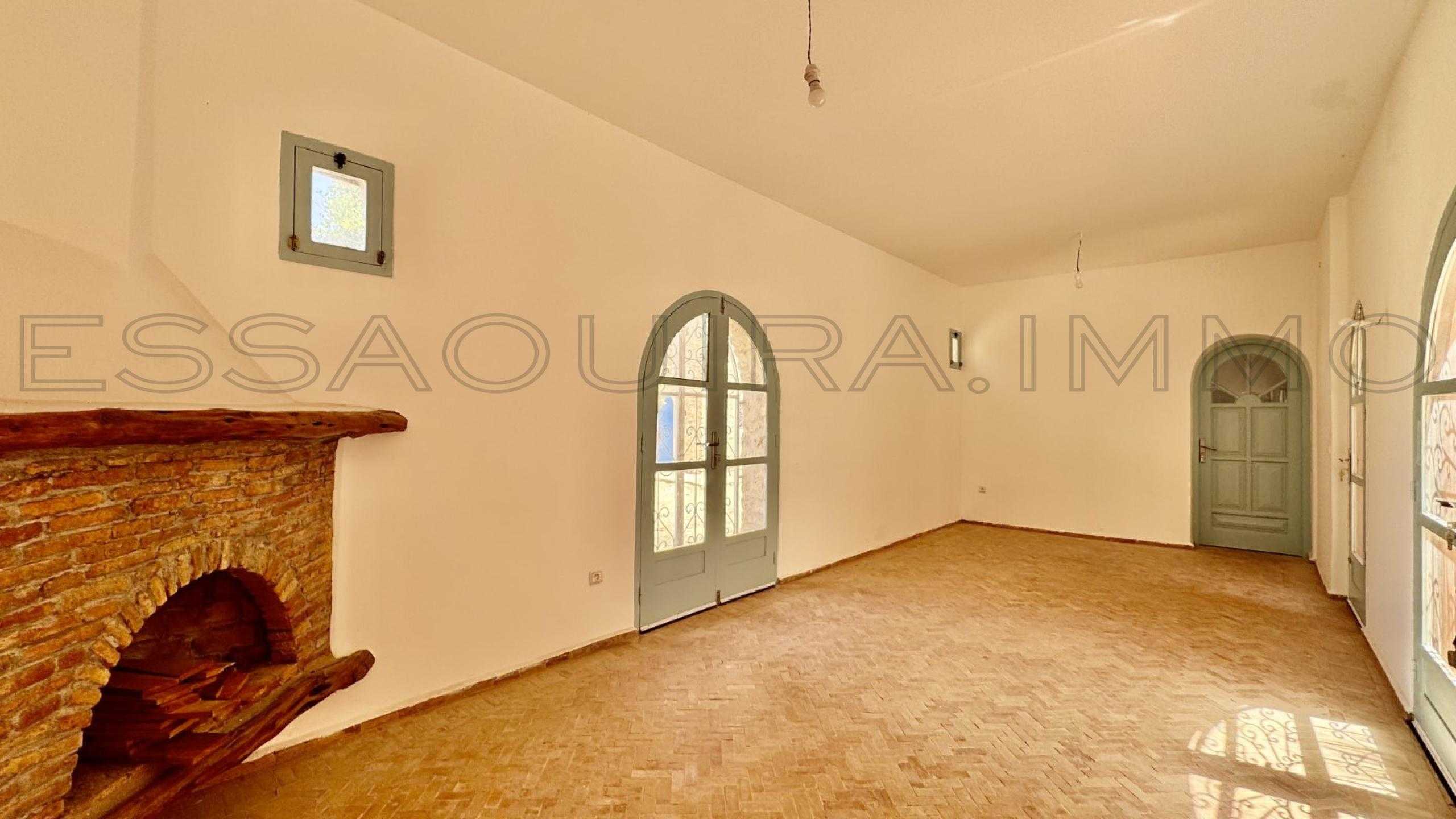 villa en location longue durée à essaouira