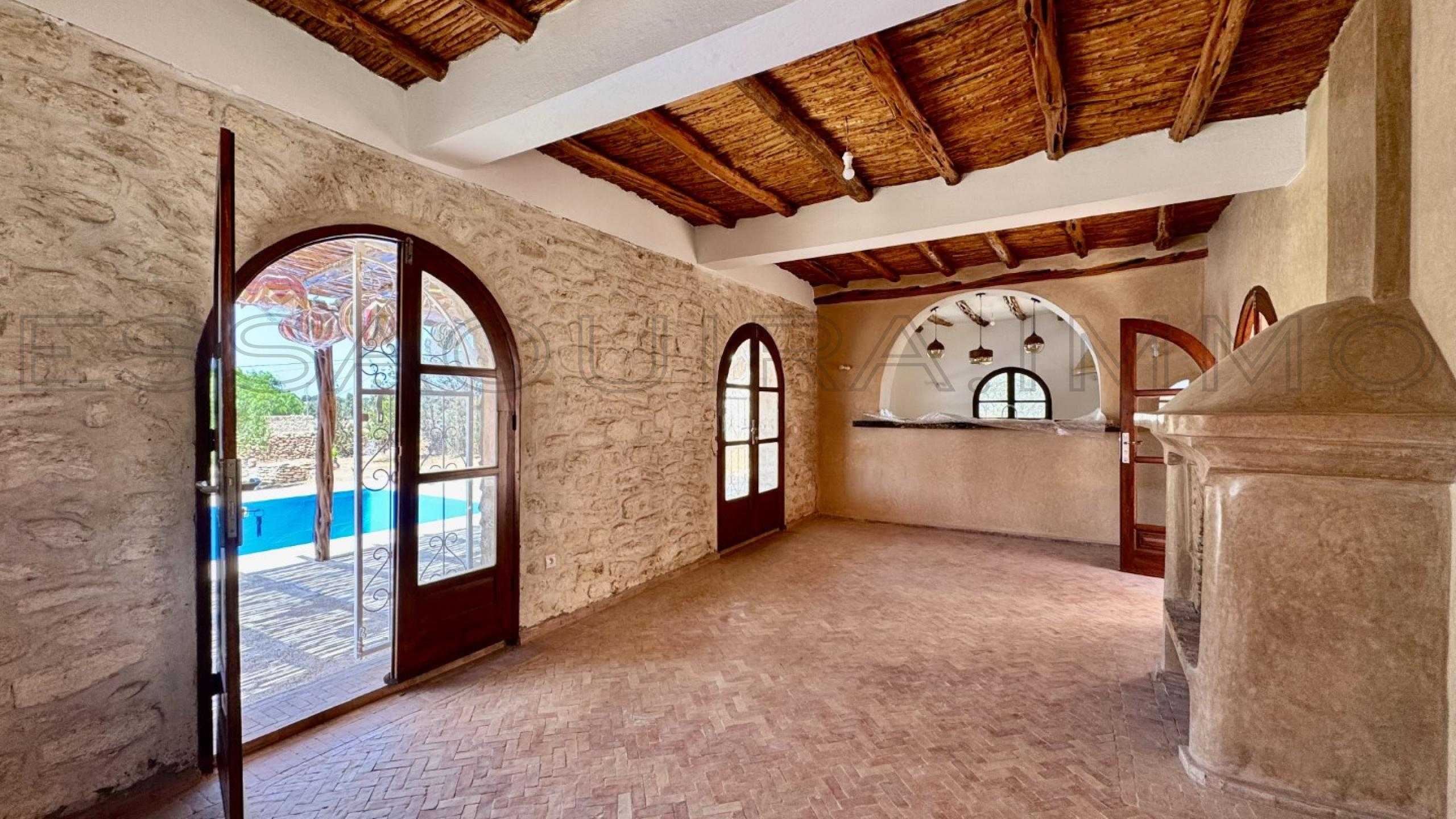 villa avec douche