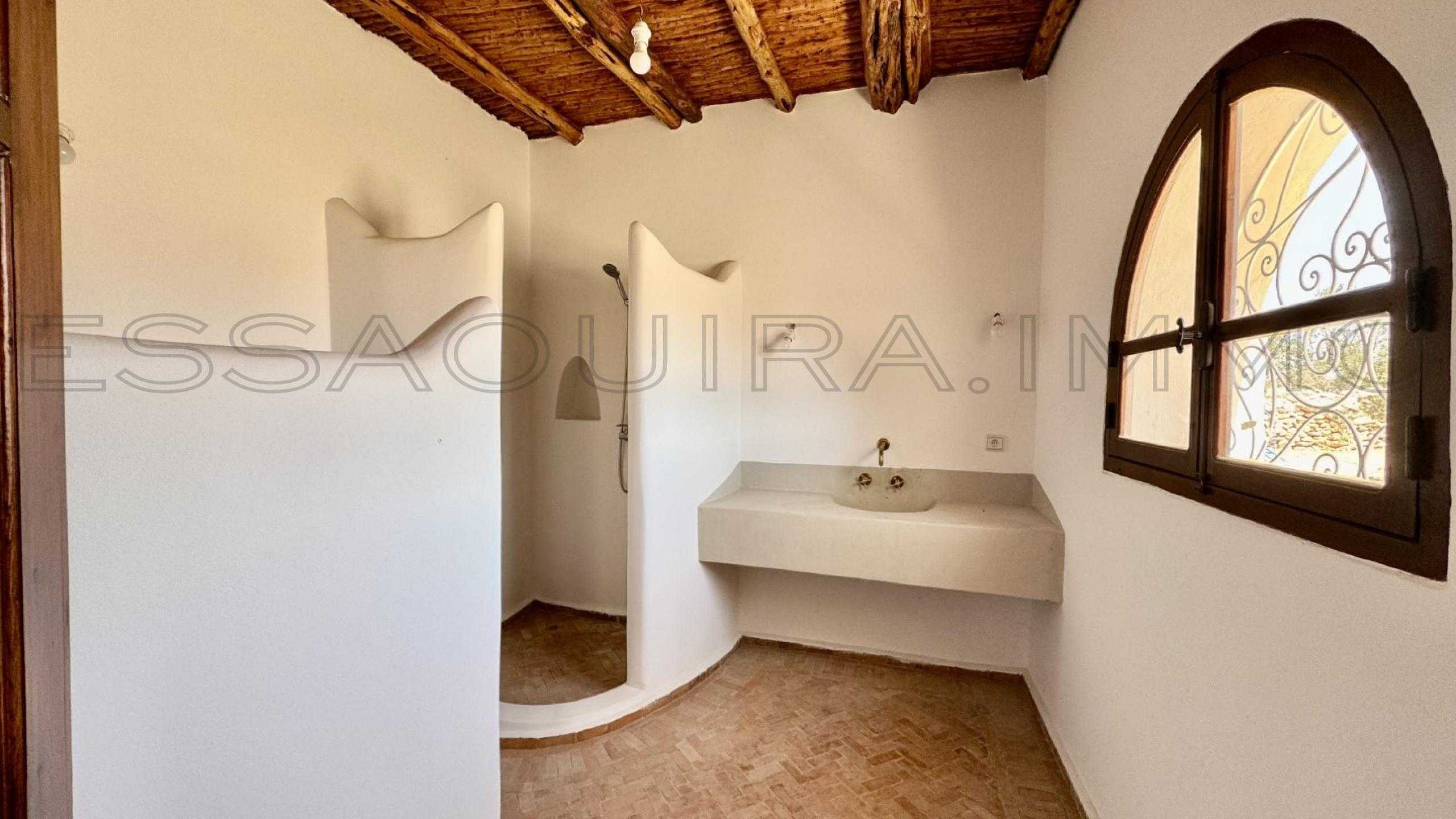 villa avec patio