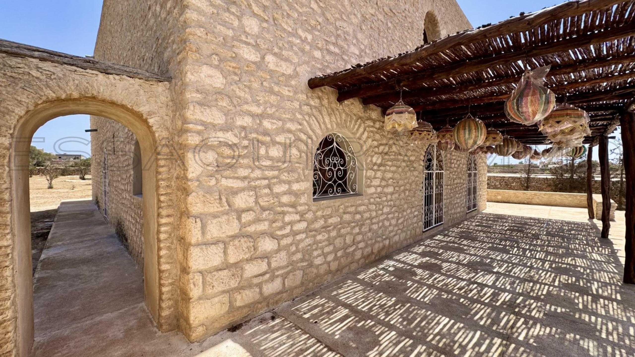 villa en location longue durée à essaouira