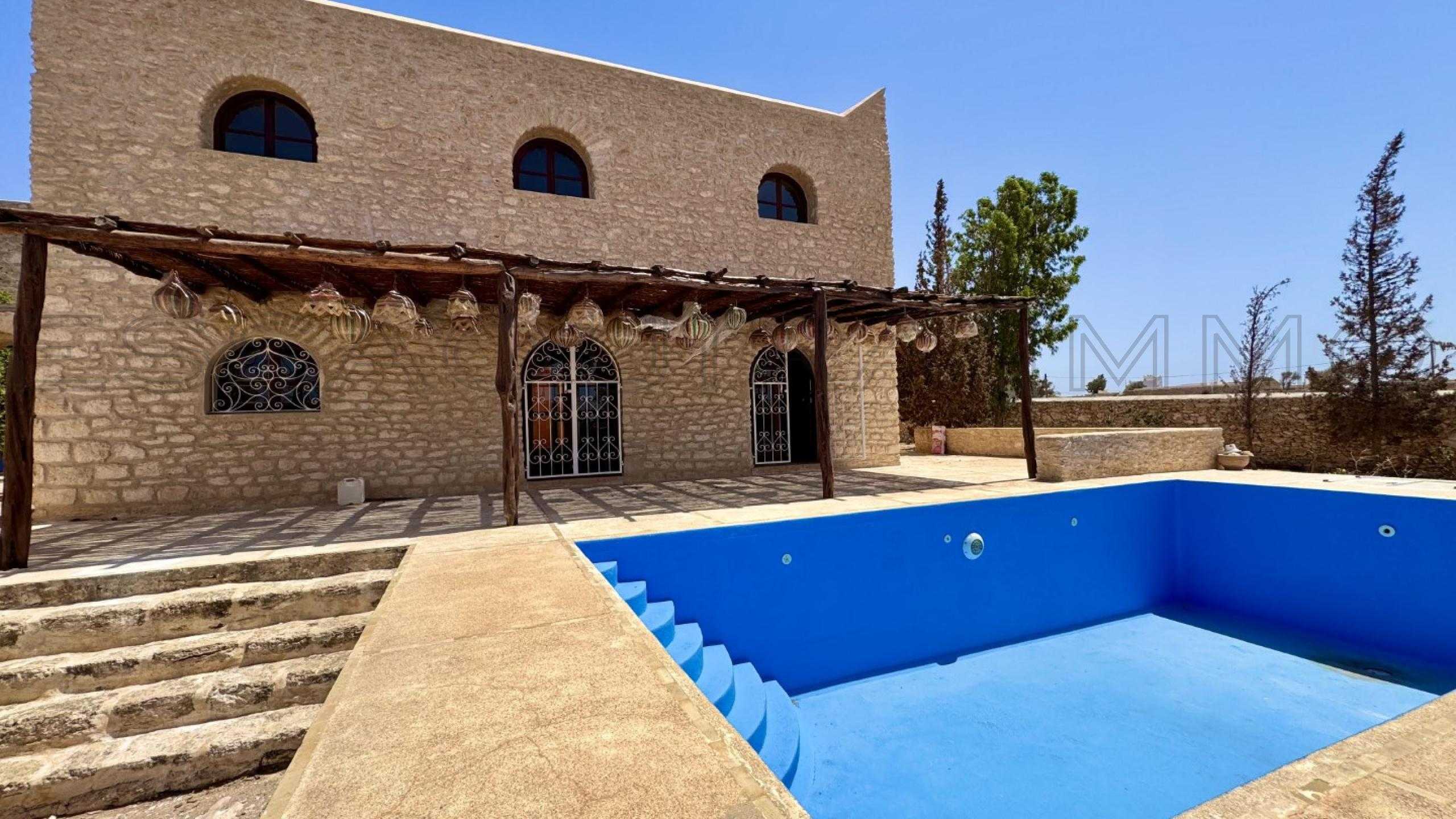 villa en location longue durée à essaouira