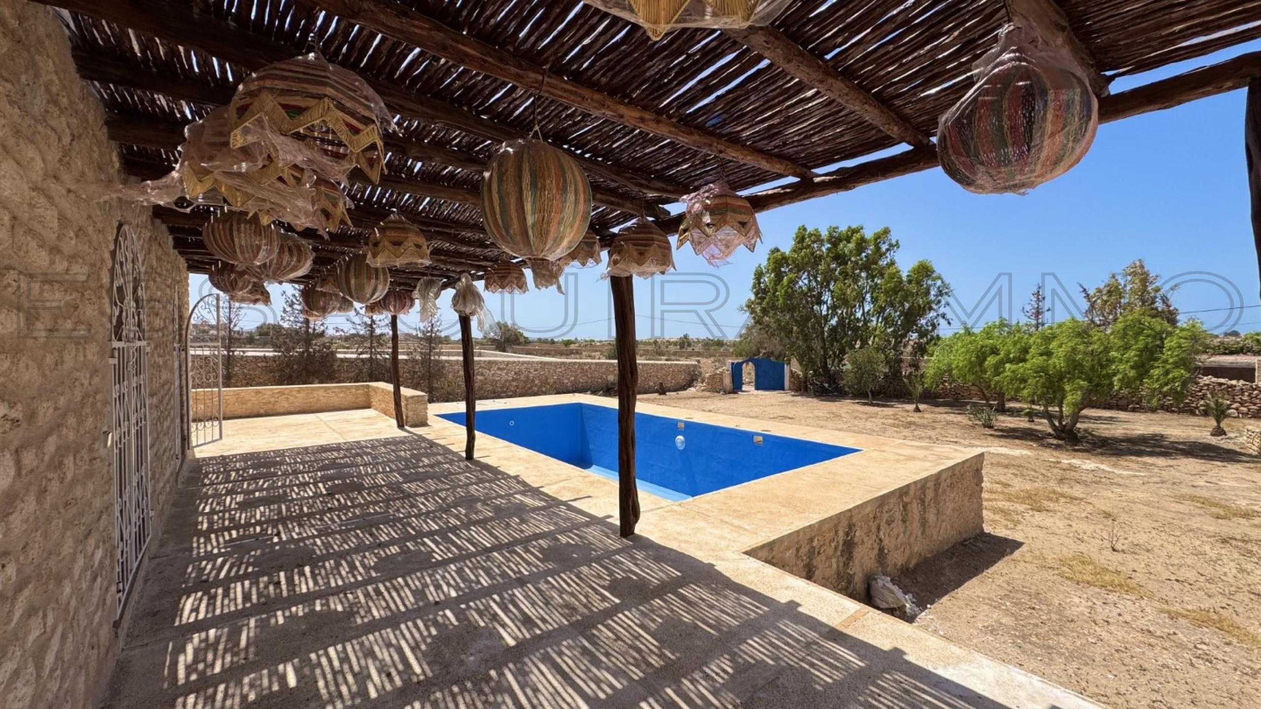 villa avec douche