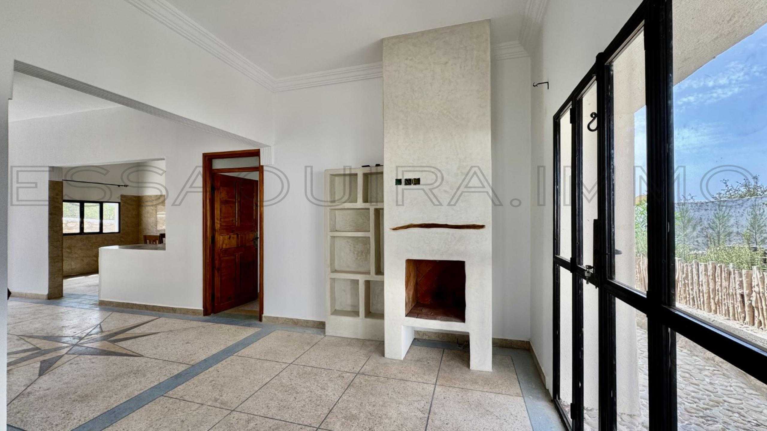 maison avec jardin
