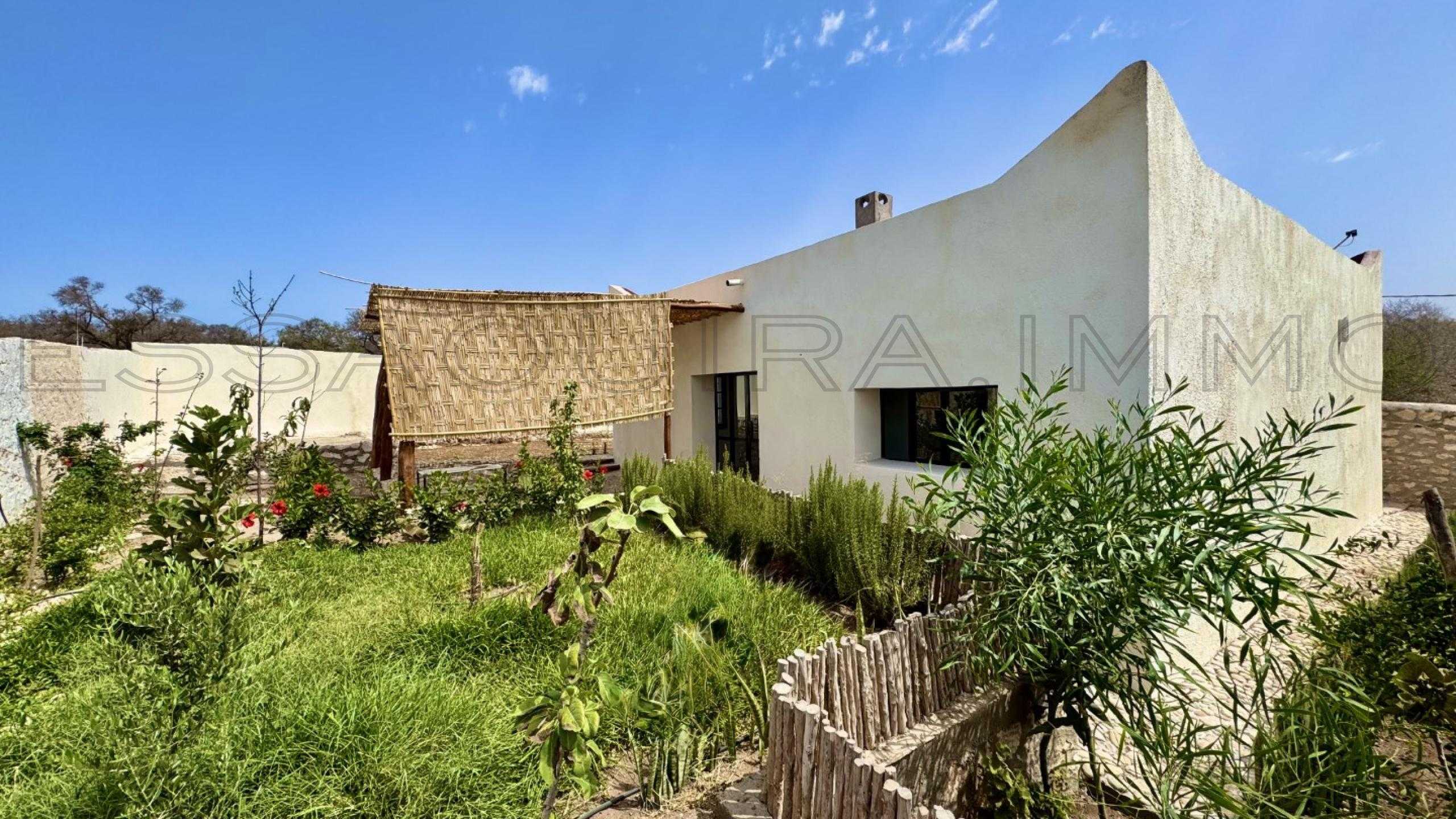 maison de 110 m² sur un terrain de 400 m²