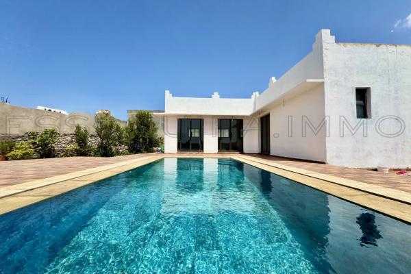 Villa neuve de plain-pied - proximité Essaouira