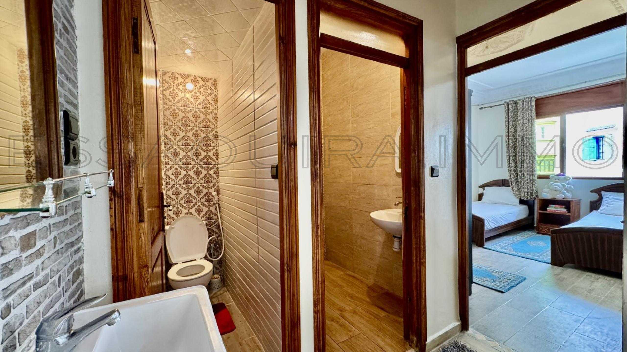 appartement avec meublé
