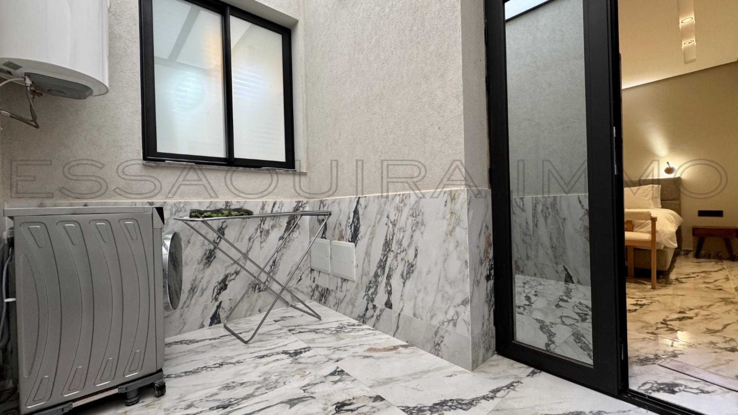 appartement avec meublé