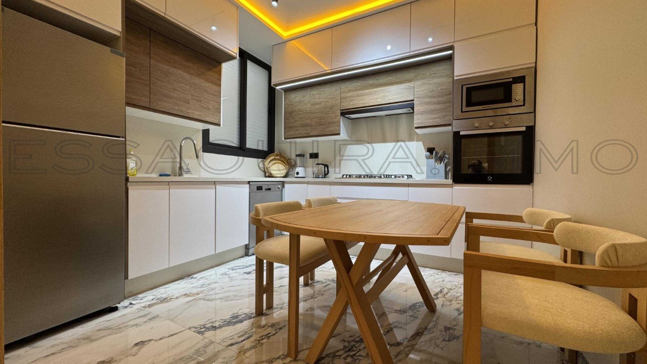 appartement à 8 000dhs /mois