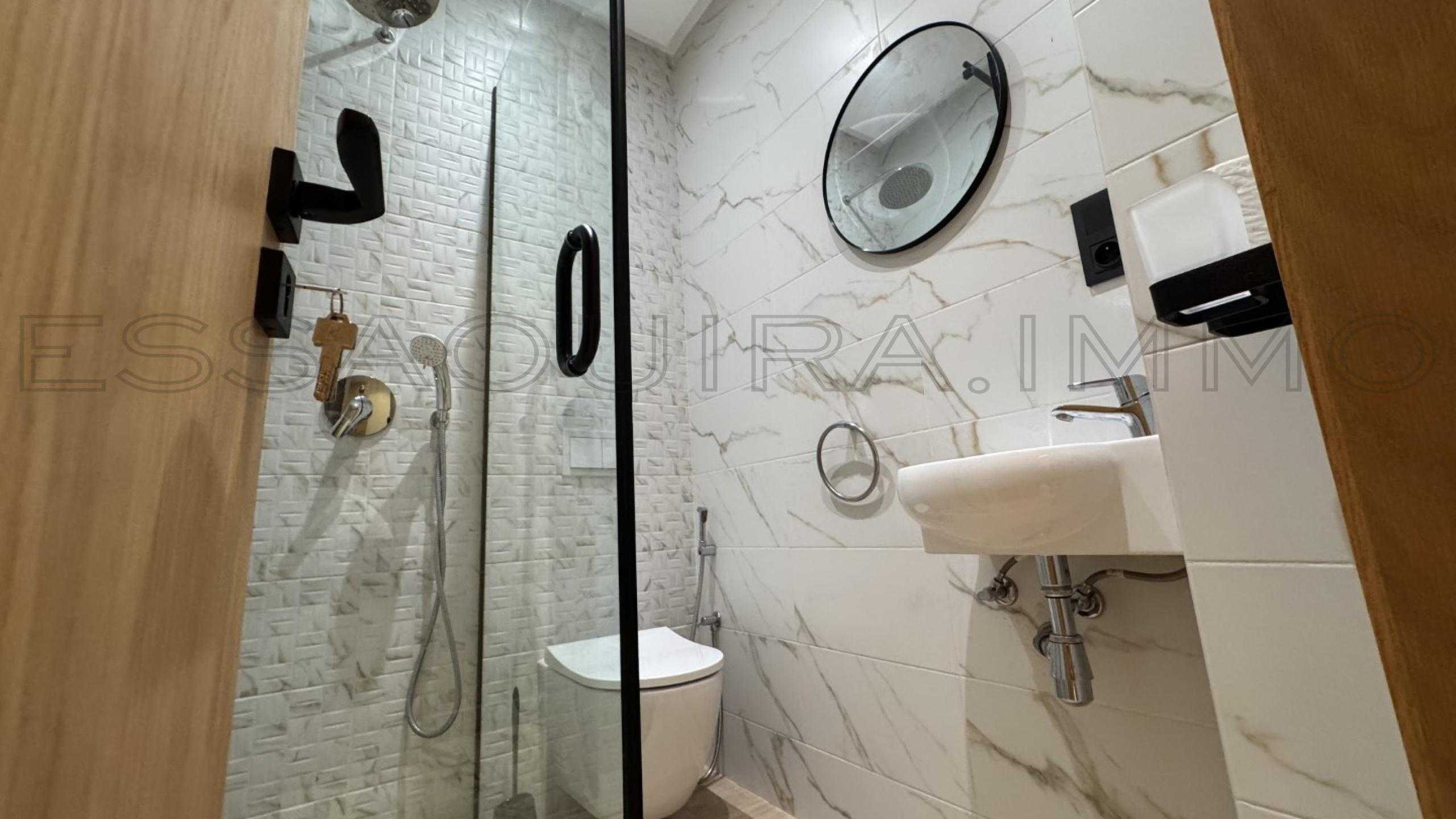 appartement avec douche